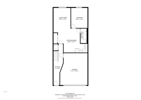 a picture of a bench in front of a door