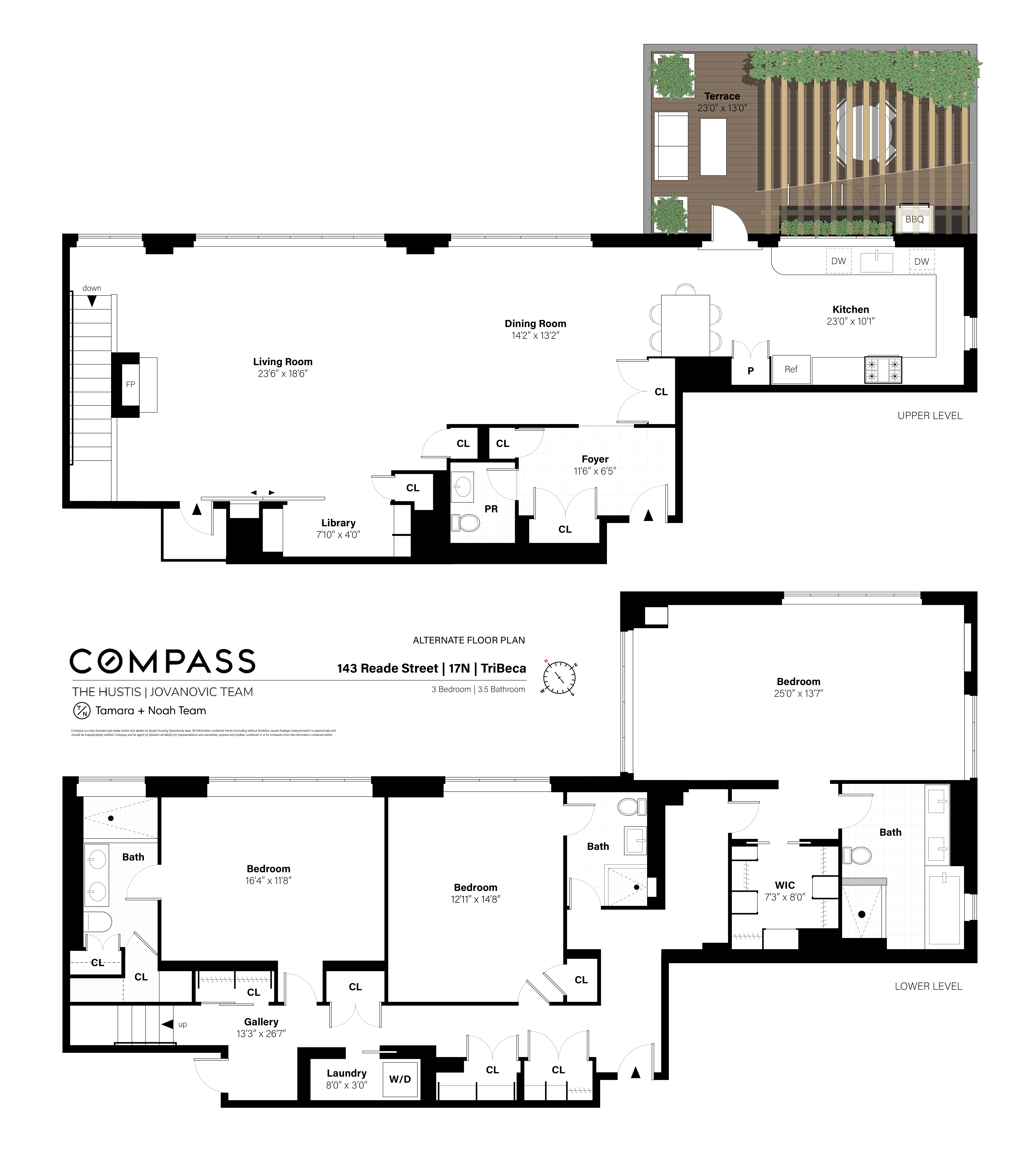 143 Reade Street, Unit 17N Manhattan, NY 10013 - Photo 22 of 22