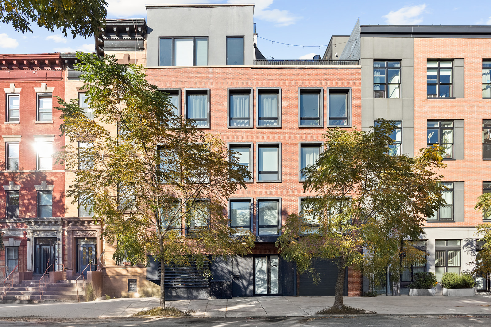 529 Park Place, Unit 401 Brooklyn, NY 11238 - Photo 12 of 13 a front view of a multi story building