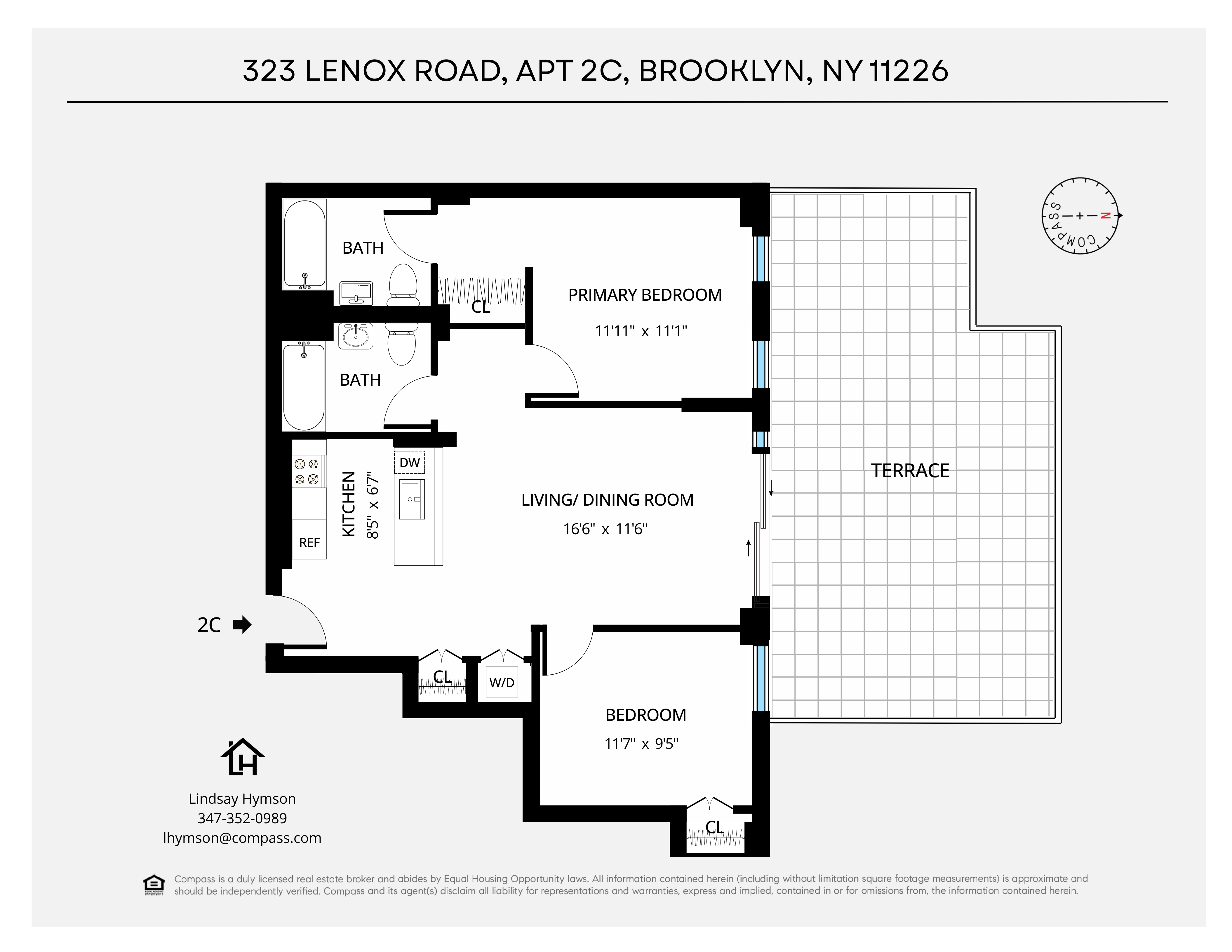 323 Lenox Road, Unit 2C Brooklyn, NY 11226 - Photo 17 of 17