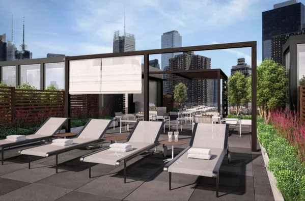 $7,350 | 540 West 49th Street, Unit 401S | Hell's Kitchen