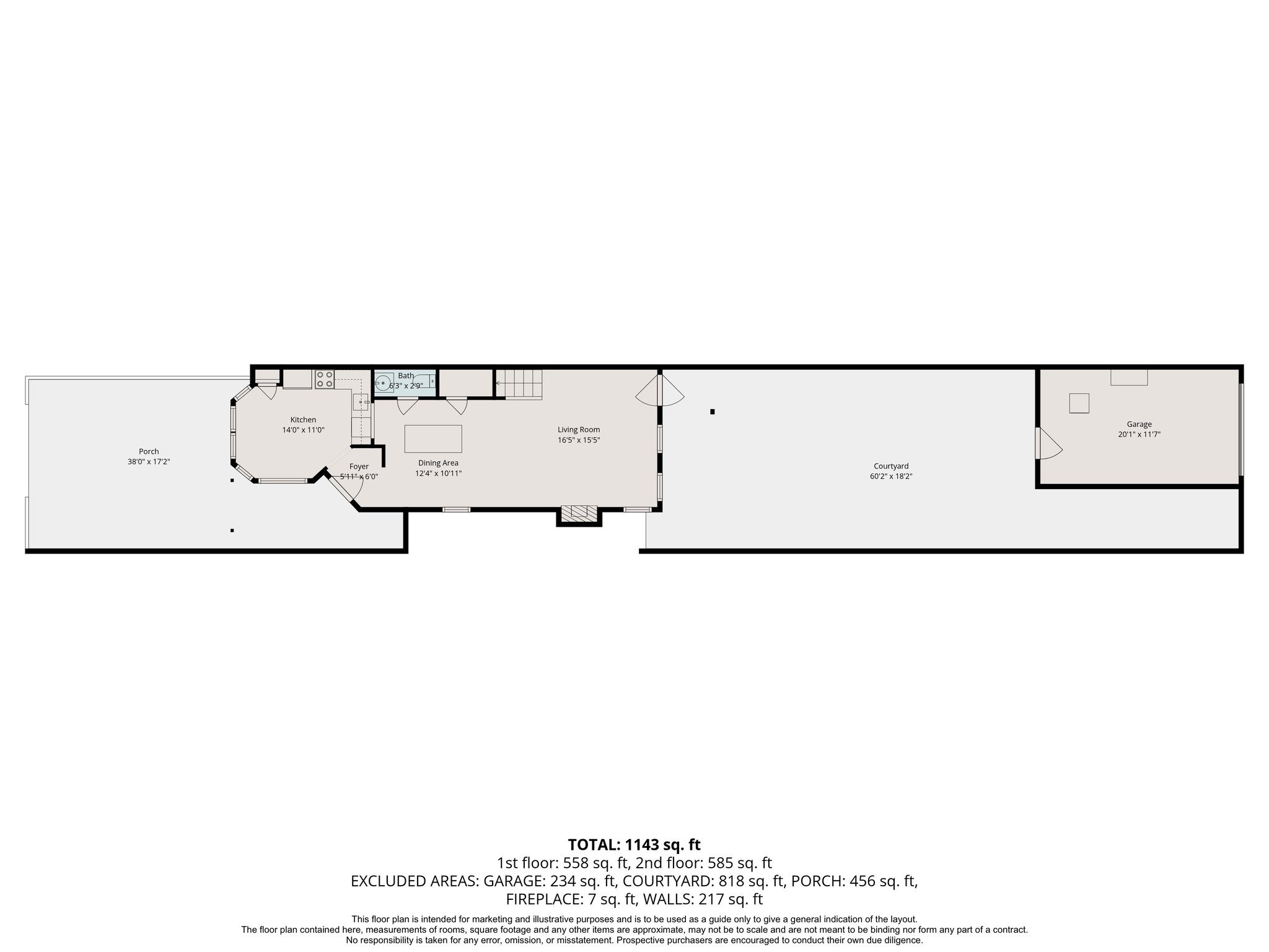 926 Rutland Street Houston, TX 77008 - Photo 11 of 12