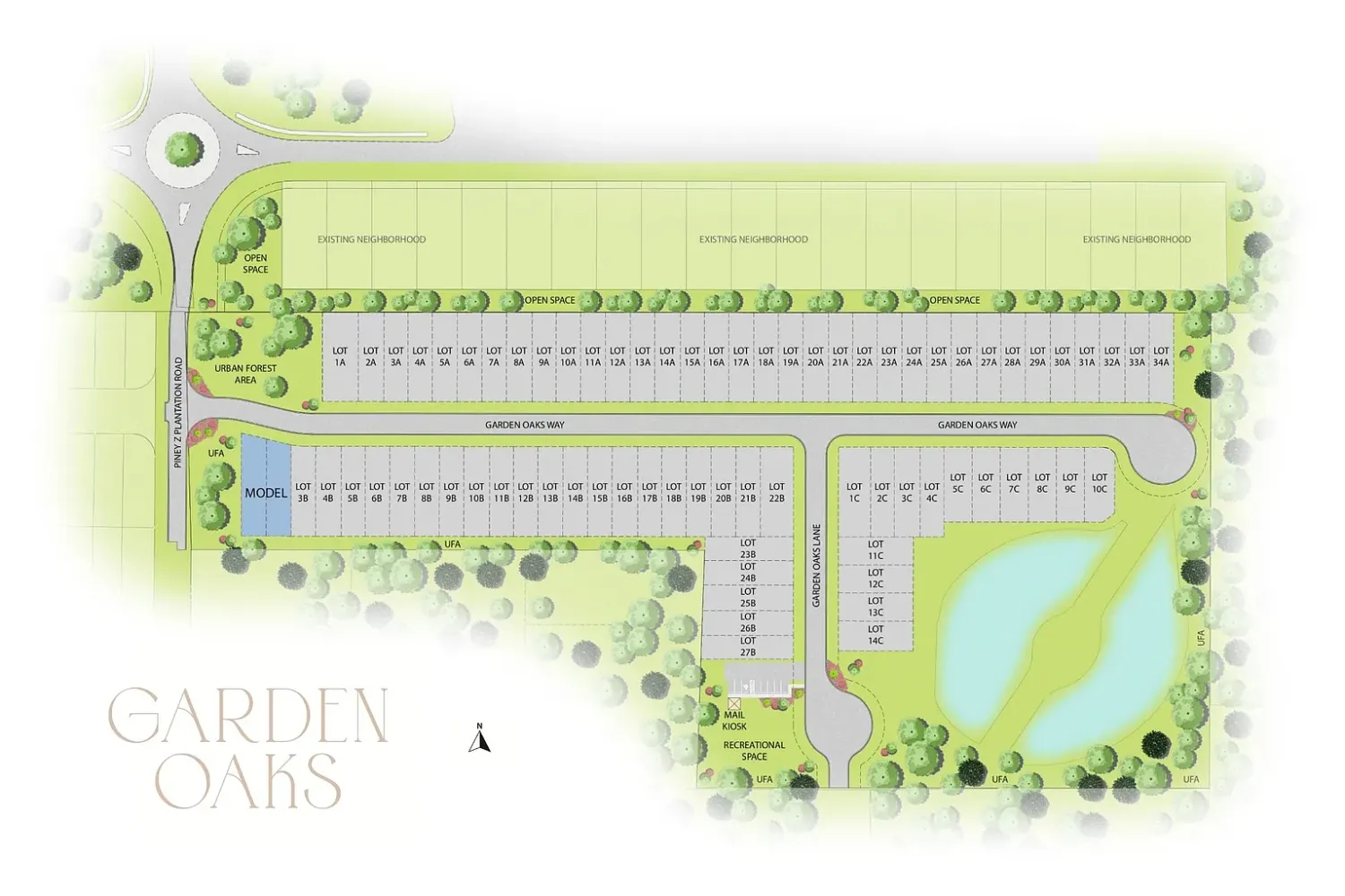 $419,900 | 4517 Garden Oaks Way, Tallahassee, FL 32311