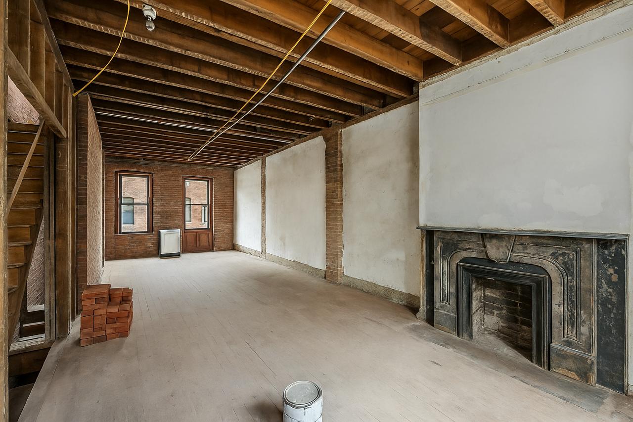 52 Charles Street Manhattan, NY 10014 - Photo 2 of 8 a view of empty room with windows