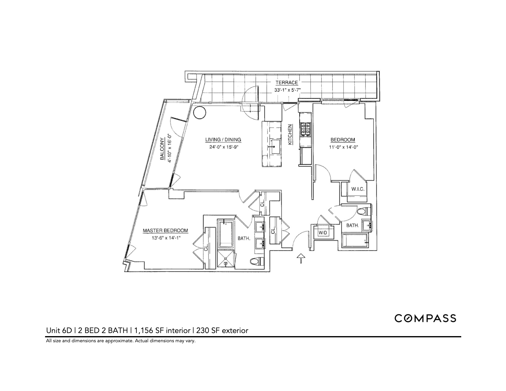 22 North 6th Street, Unit 6D Brooklyn, NY 11249 - Photo 33 of 33