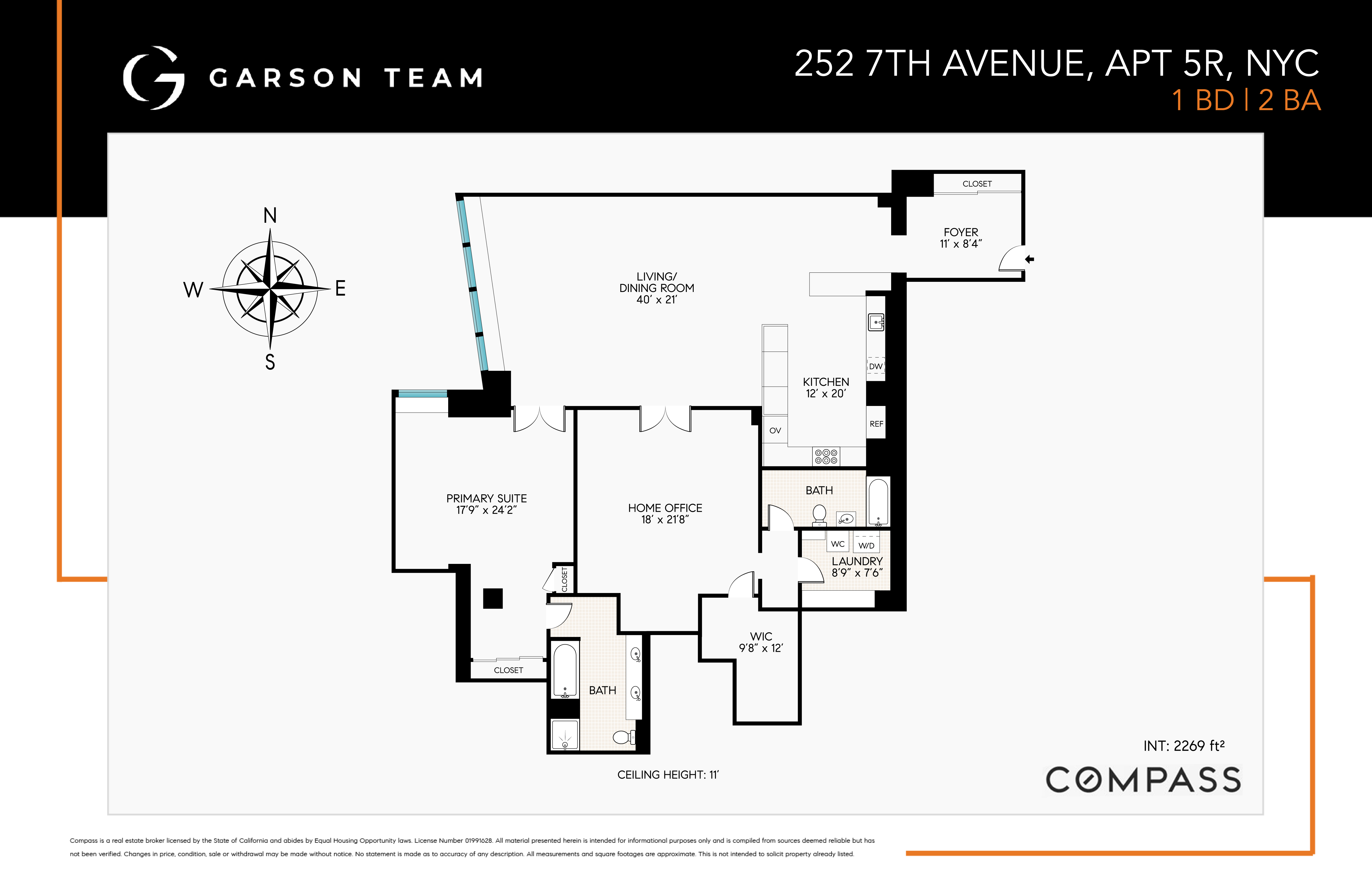 252 7th Avenue, Unit 5R Manhattan, NY 10001 - Photo 14 of 14