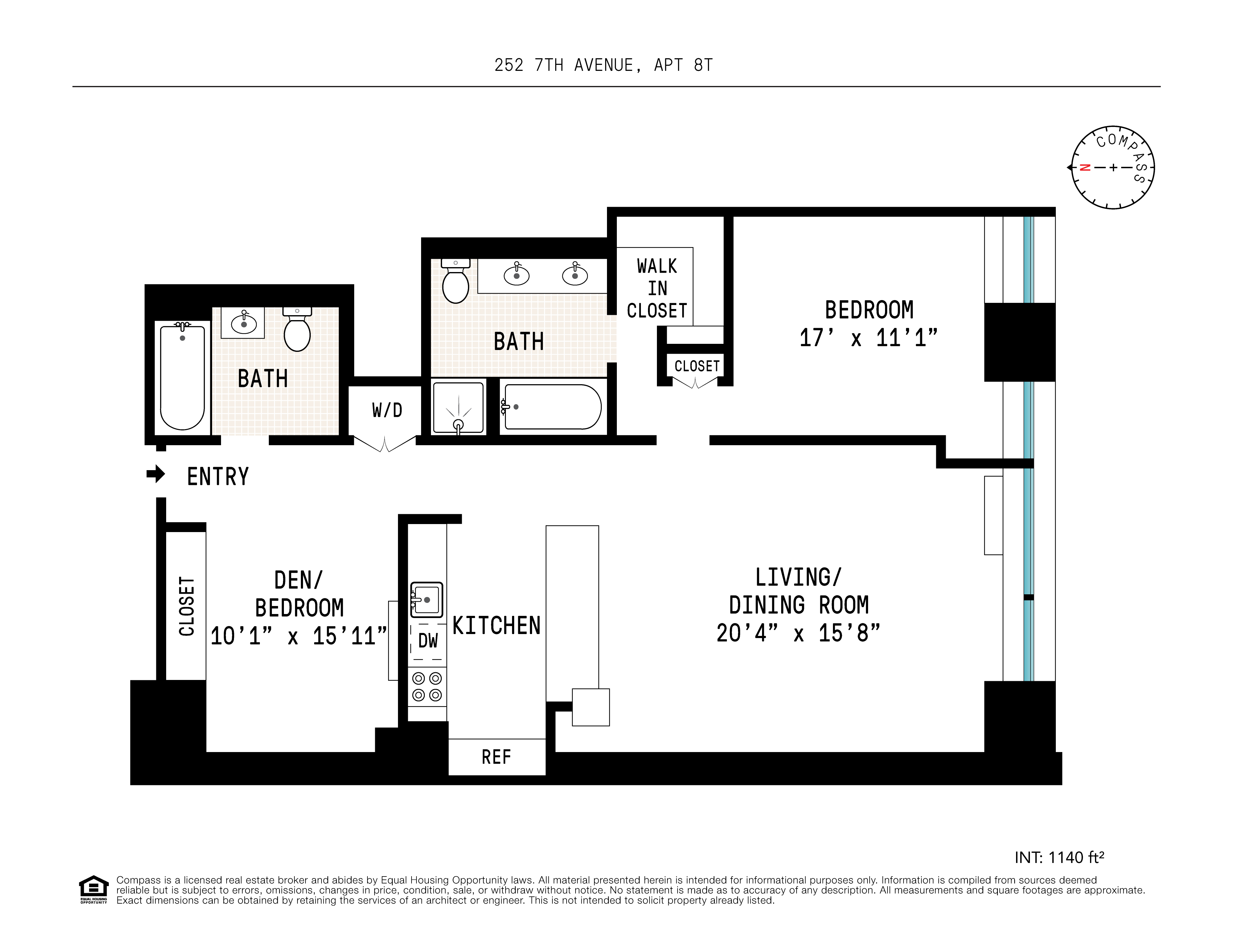 252 7th Avenue, Unit 8T Manhattan, NY 10001 - Photo 6 of 6