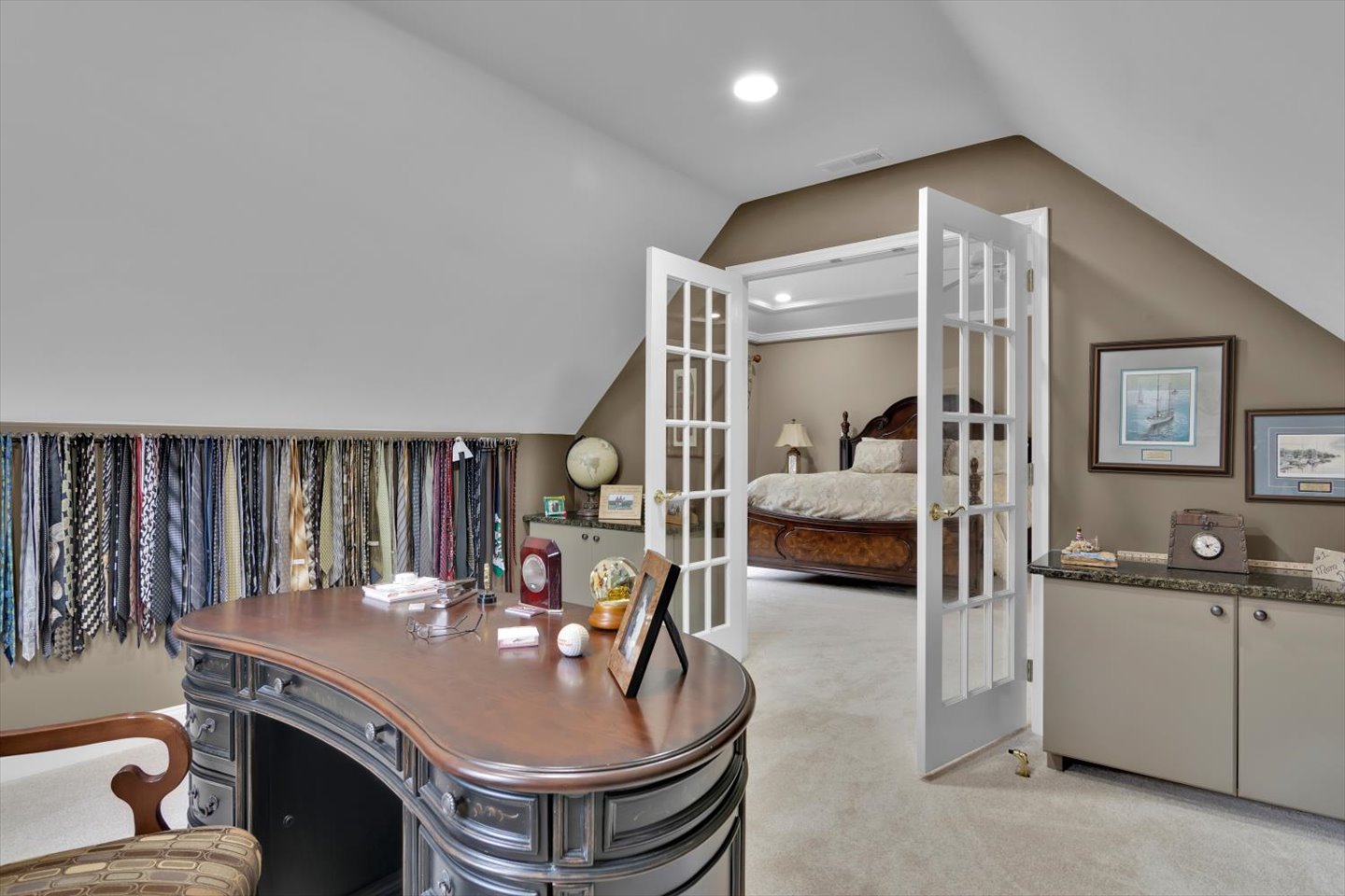 3 Pembroke Drive Voorhees, NJ 08043 - Photo 46 of 112 a en suite bathroom with a double vanity sink a mirror and shower