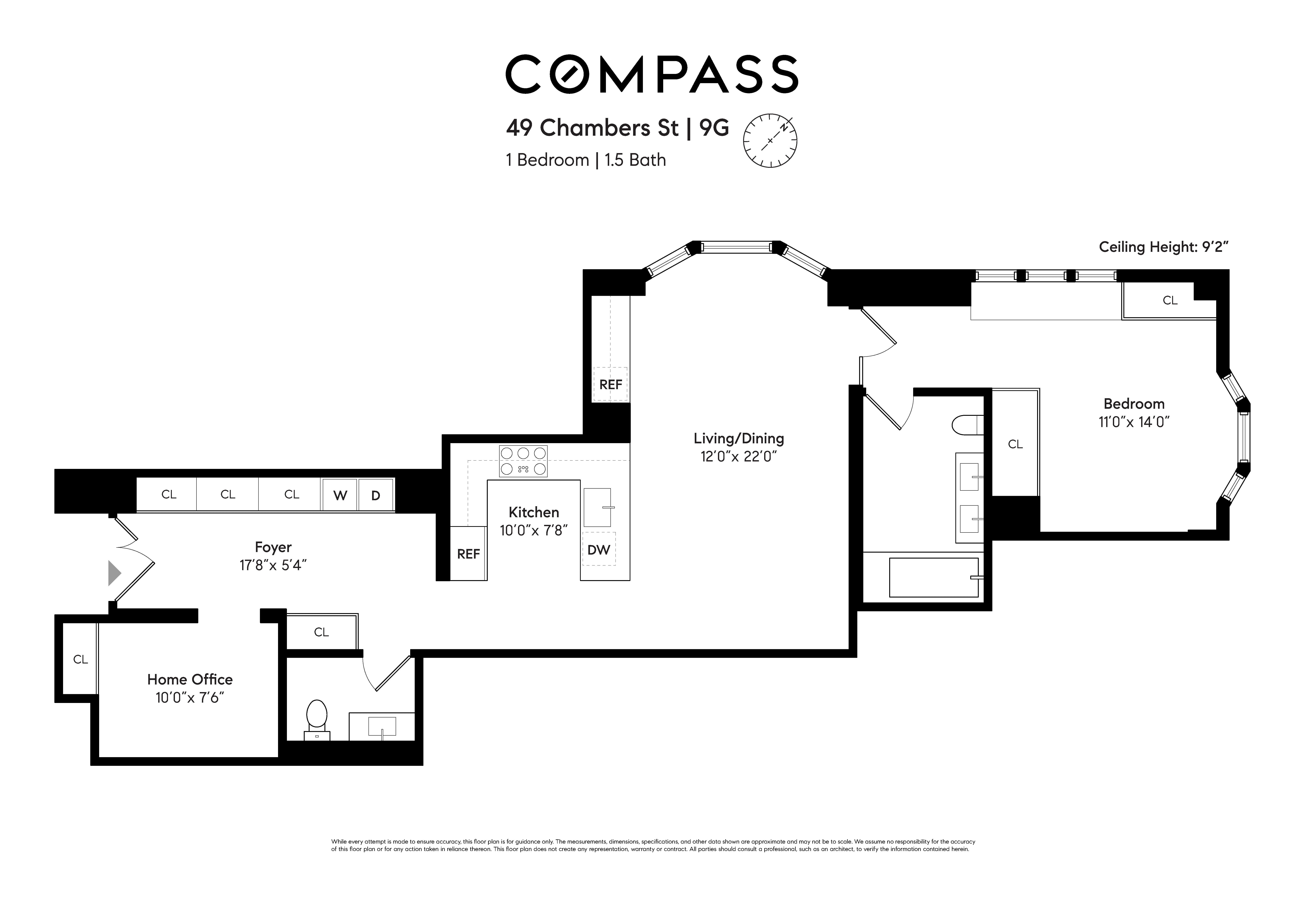 49 Chambers Street, Unit 9G Manhattan, NY 10007 - Photo 28 of 28 unknown