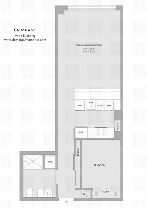 $4,200 | 318 West 52nd Street, Unit 3C | Hell's Kitchen