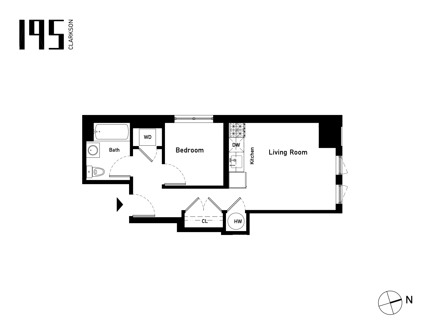 195 Clarkson Avenue, Unit 5C Brooklyn, NY 11226 - Photo 24 of 25