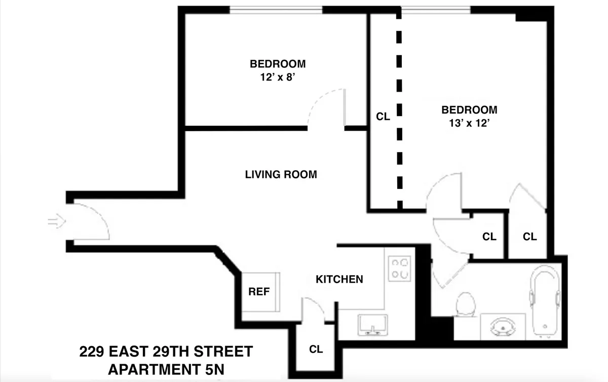 229 East 29th Street, Unit 5N Manhattan, NY 10016 - Photo 5 of 5