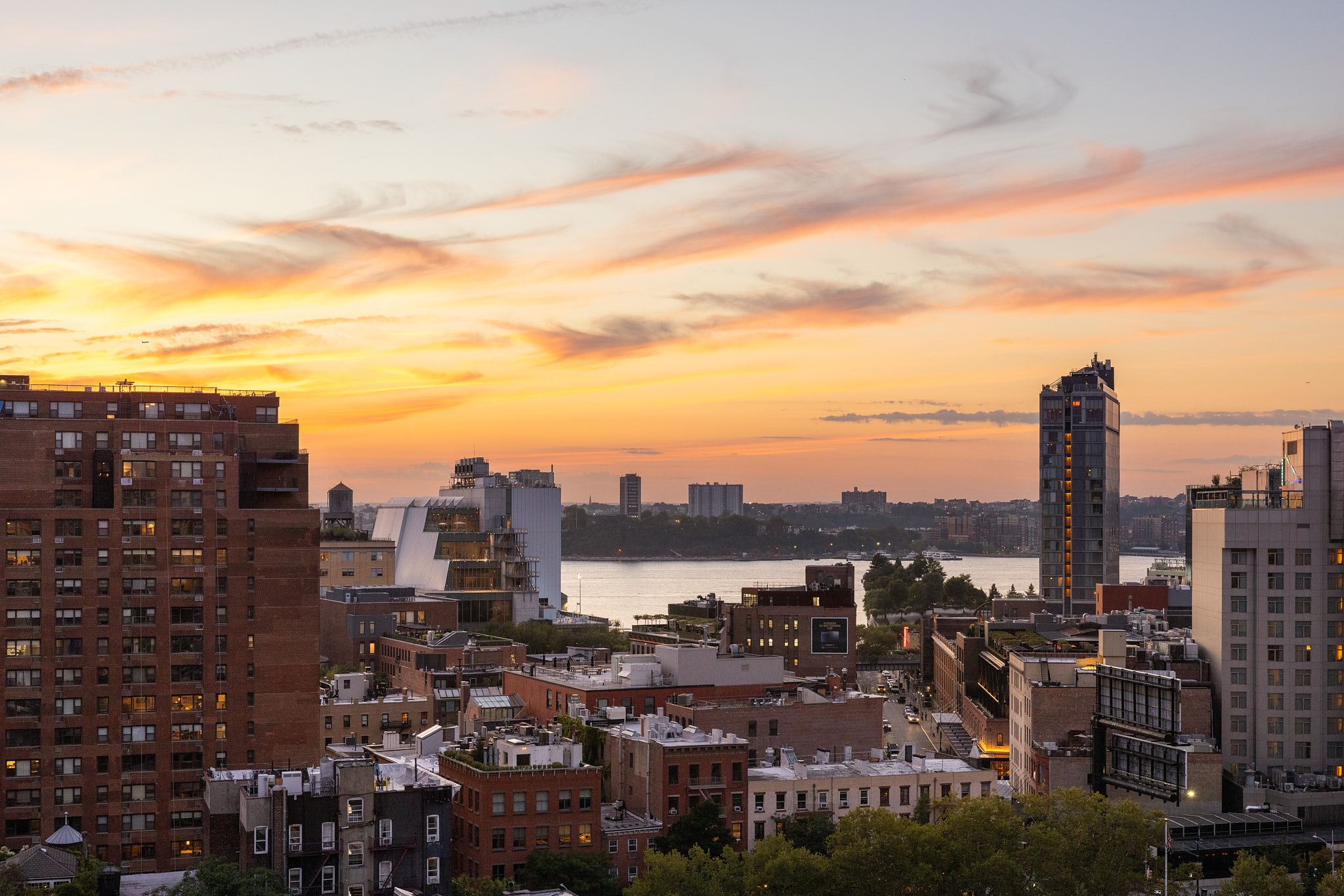 31 Jane Street, Unit 16G Manhattan, NY 10014 - Photo 7 of 20 a view of a city