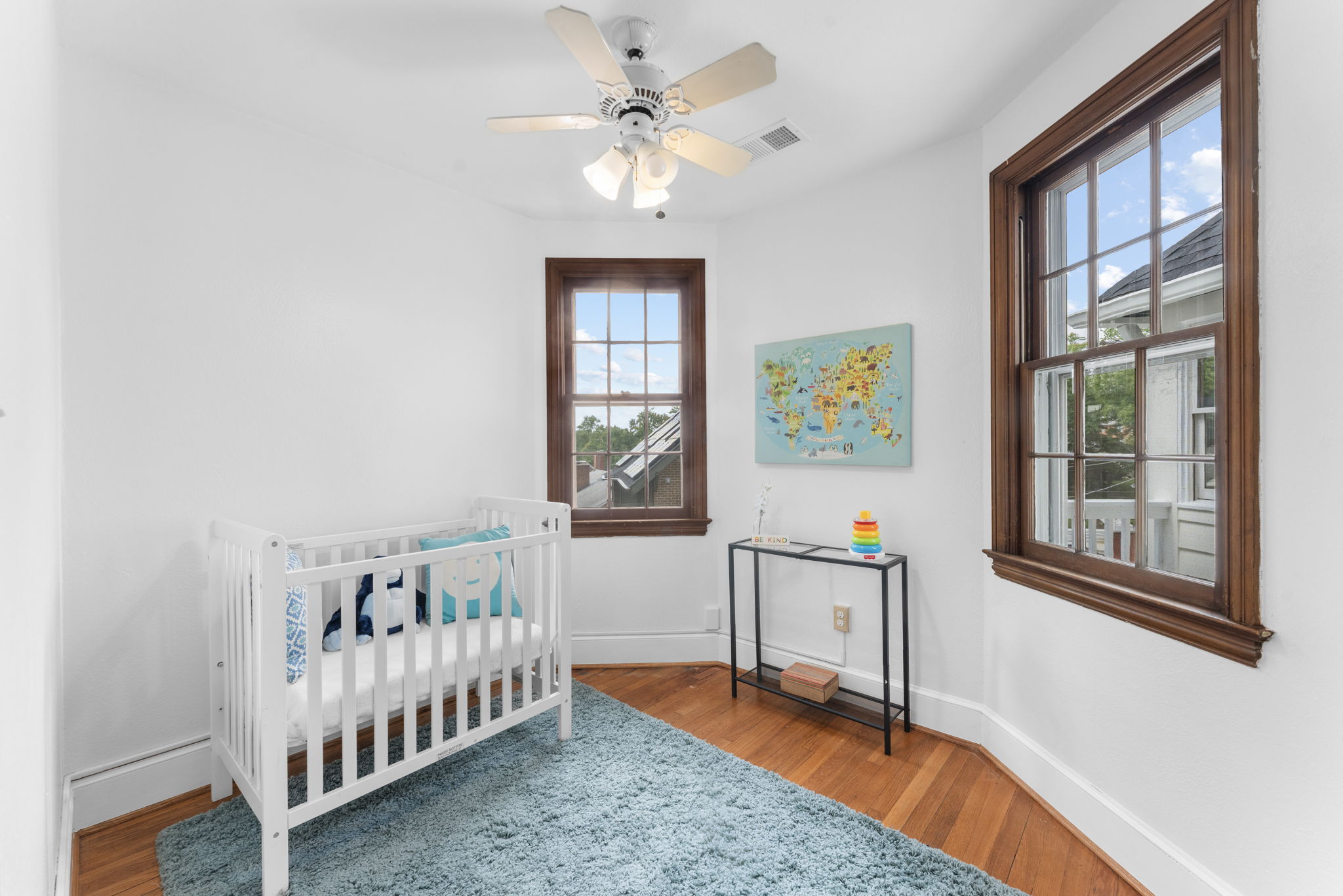 1325 Locust Road Northwest Washington, DC 20012 - Photo 34 of 56 a bedroom with furniture and a window