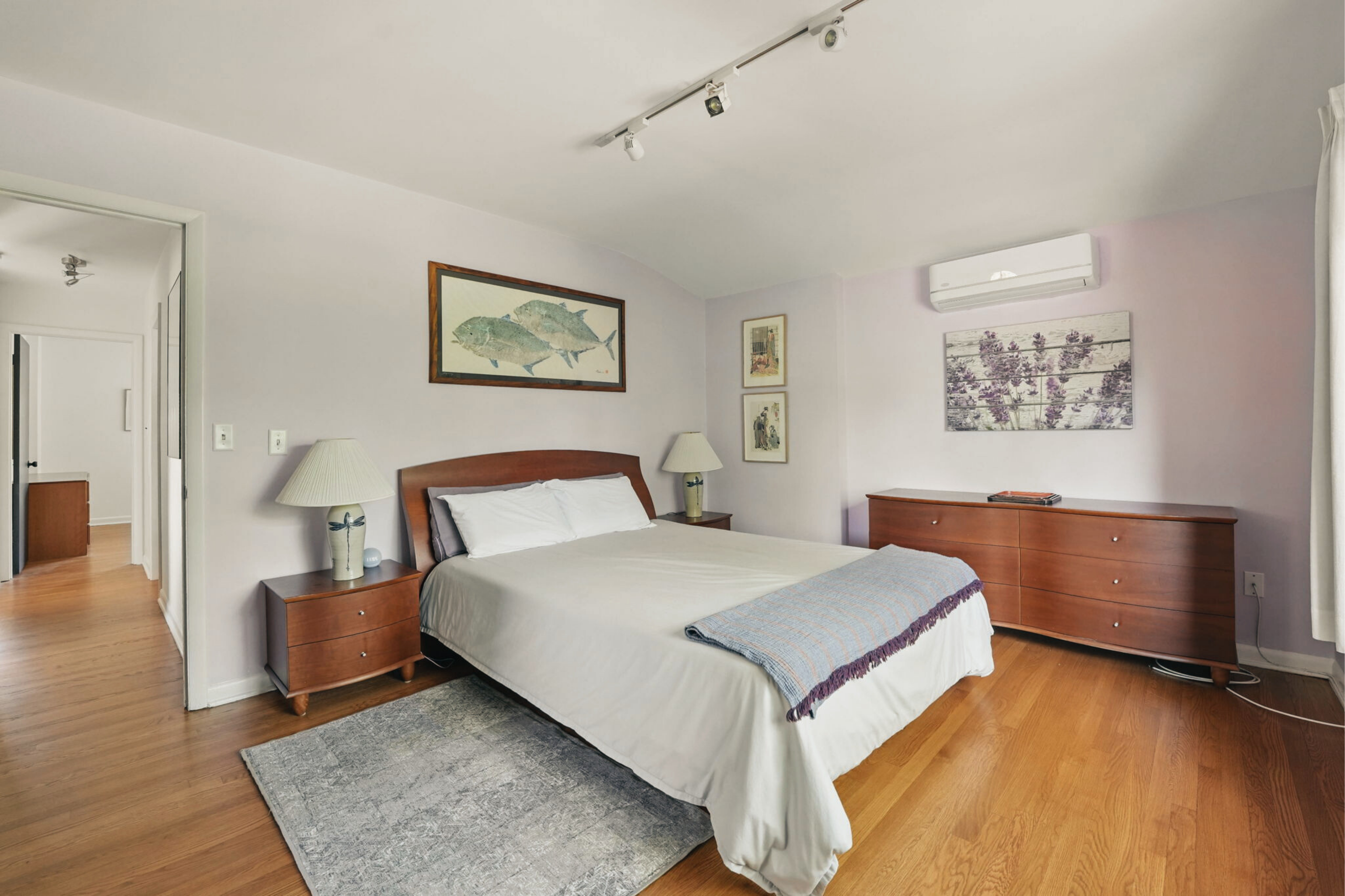 8003 16th Street Northwest Washington, DC 20012 - Photo 32 of 38 a bedroom with a bed and a table