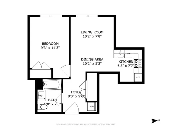 $3,500 | 954 Bergen Street, Unit 4F | Crown Heights