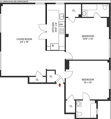 $10,600 | 26 East 63rd Street, Unit 5F | Lenox Hill
