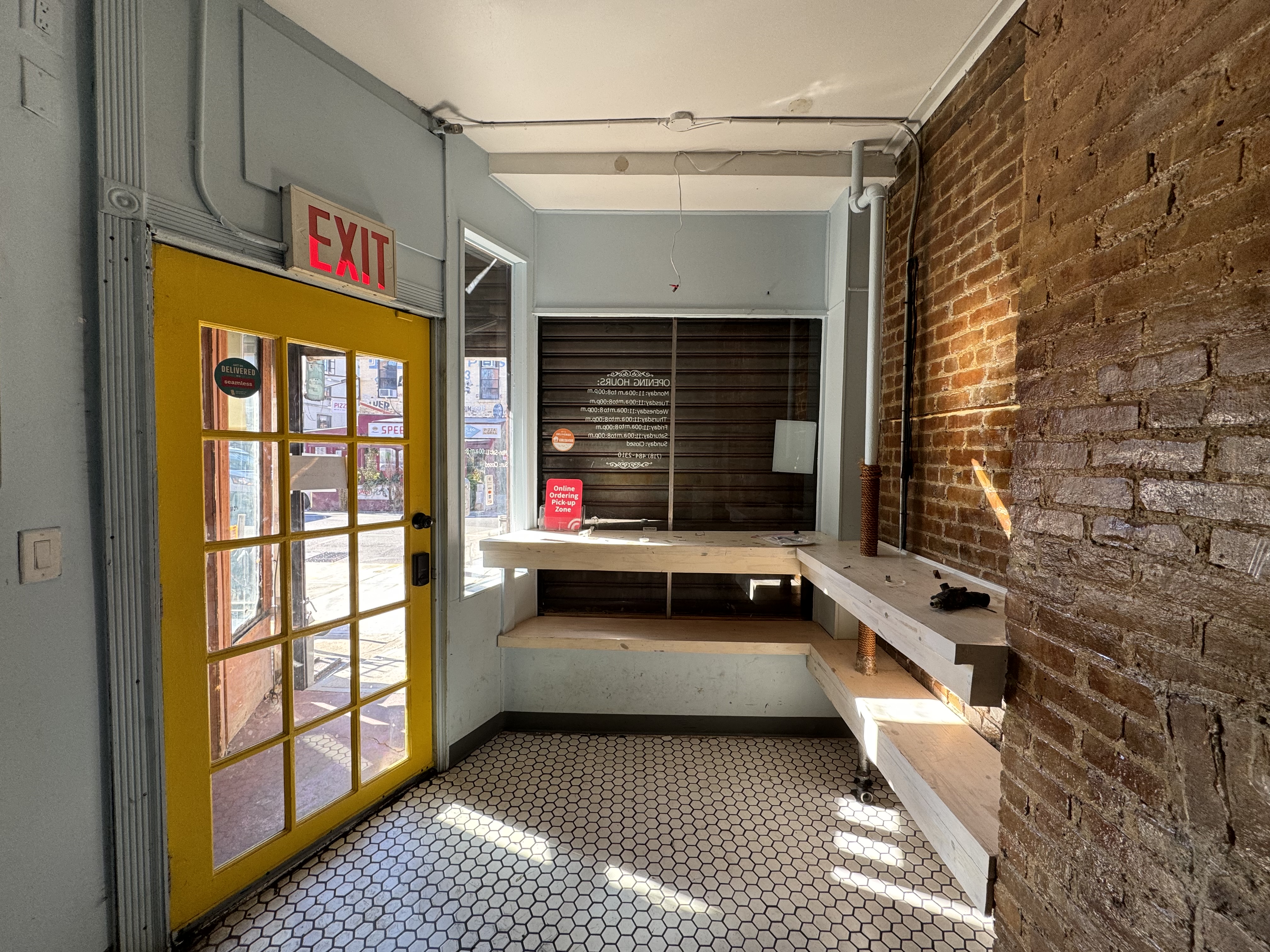 393 Classon Avenue, Unit CML1 Brooklyn, NY 11238 - Photo 4 of 8 a view of an outdoor space kitchen and a window