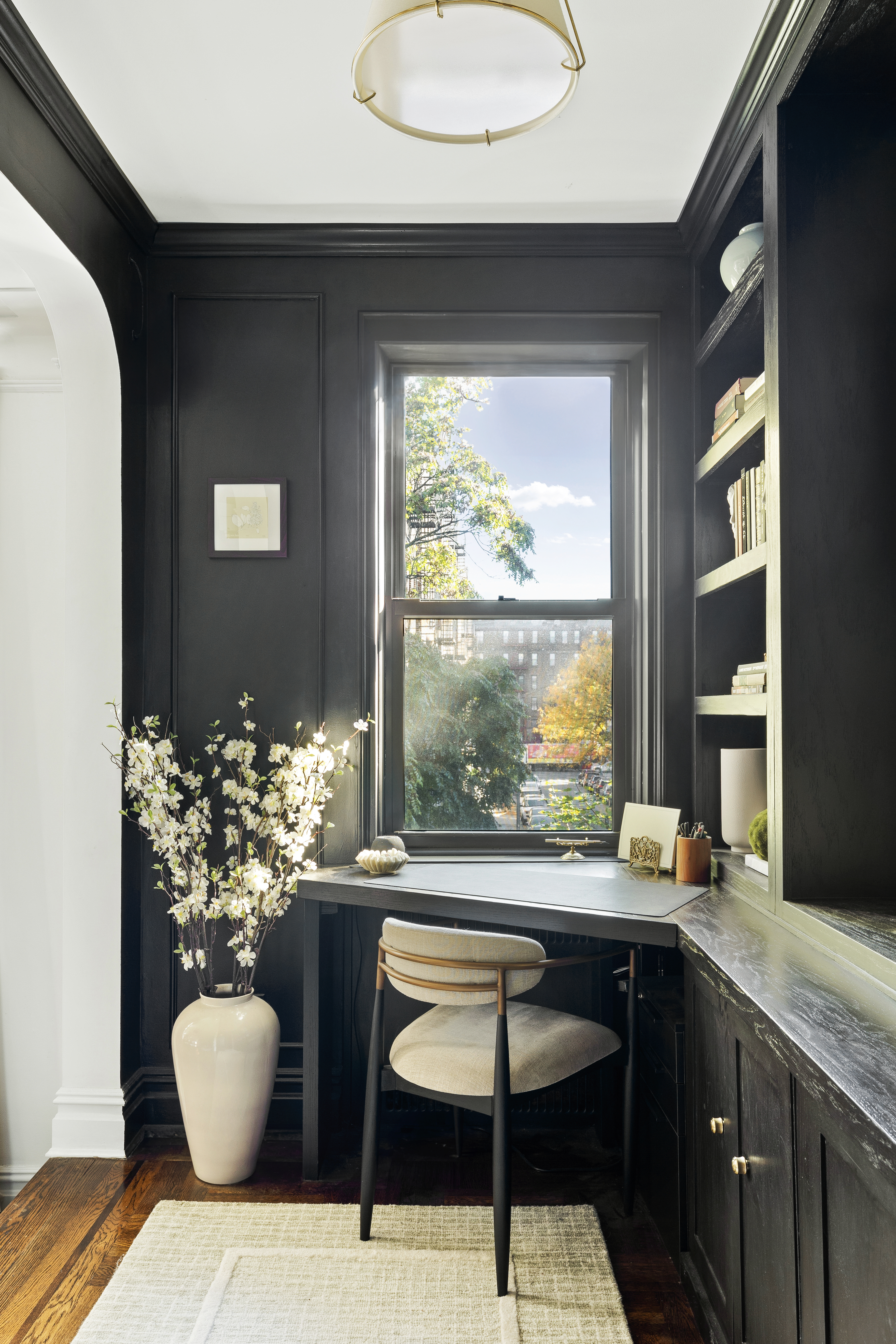 125 Ocean Avenue, Unit 2G Brooklyn, NY 11225 - Photo 6 of 16 a dining room with furniture and window