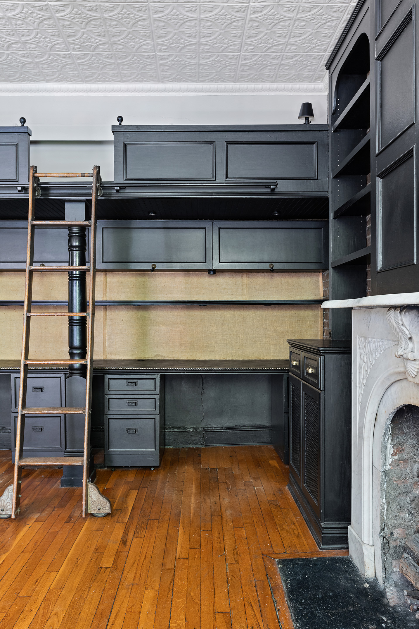 116 Perry Street, Unit J49 Manhattan, NY 10014 - Photo 3 of 6 a view of storage and utility room