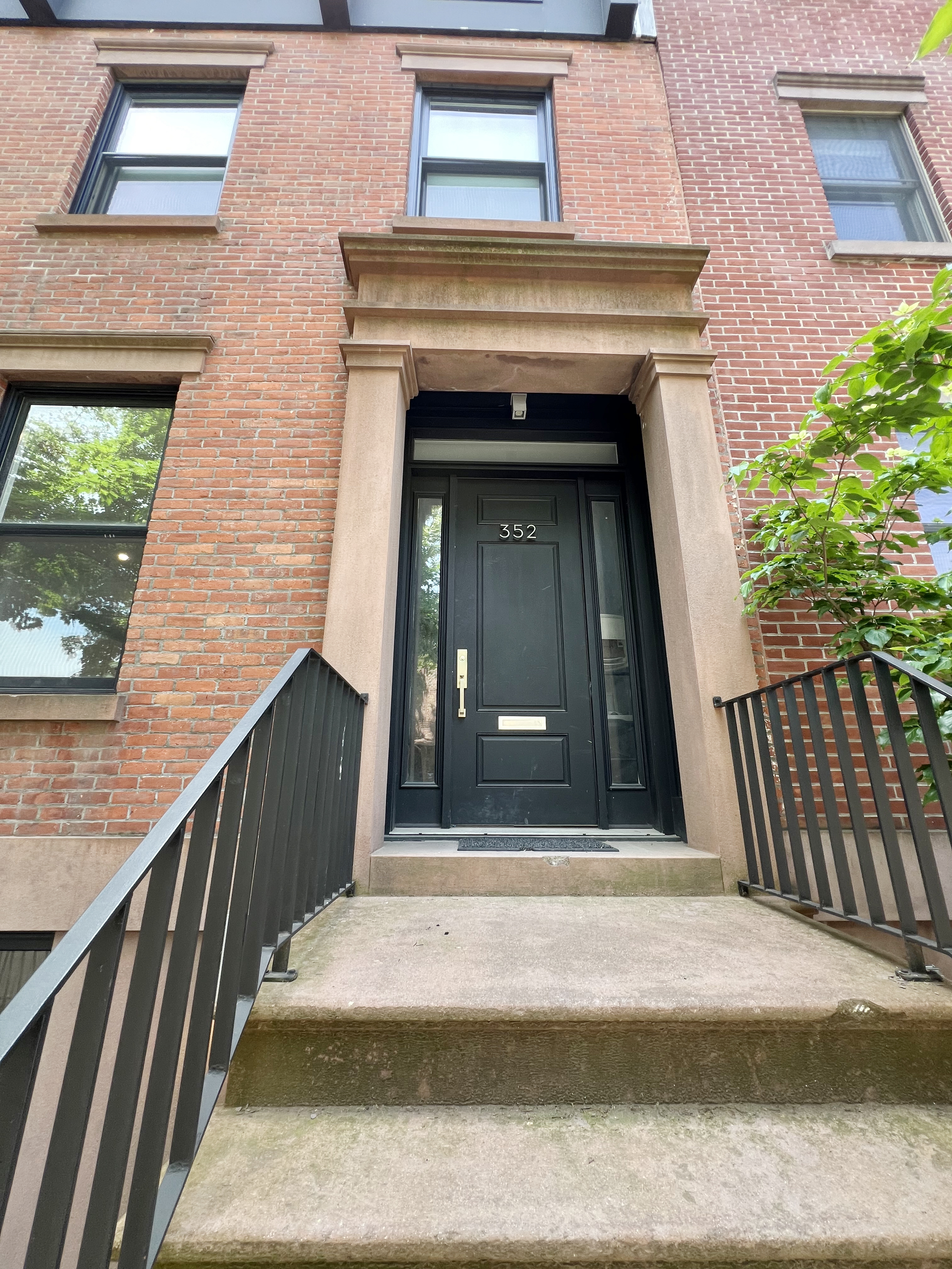 352 Degraw Street, Unit 1 Brooklyn, NY 11231 - Photo 3 of 20 a view of a brick house with a window