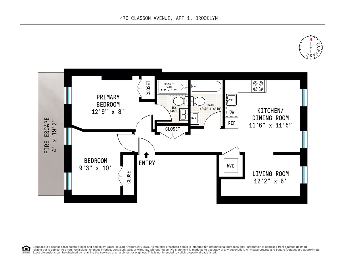 470 Classon Avenue, Unit 2 Brooklyn, NY 11238 - Photo 9 of 9