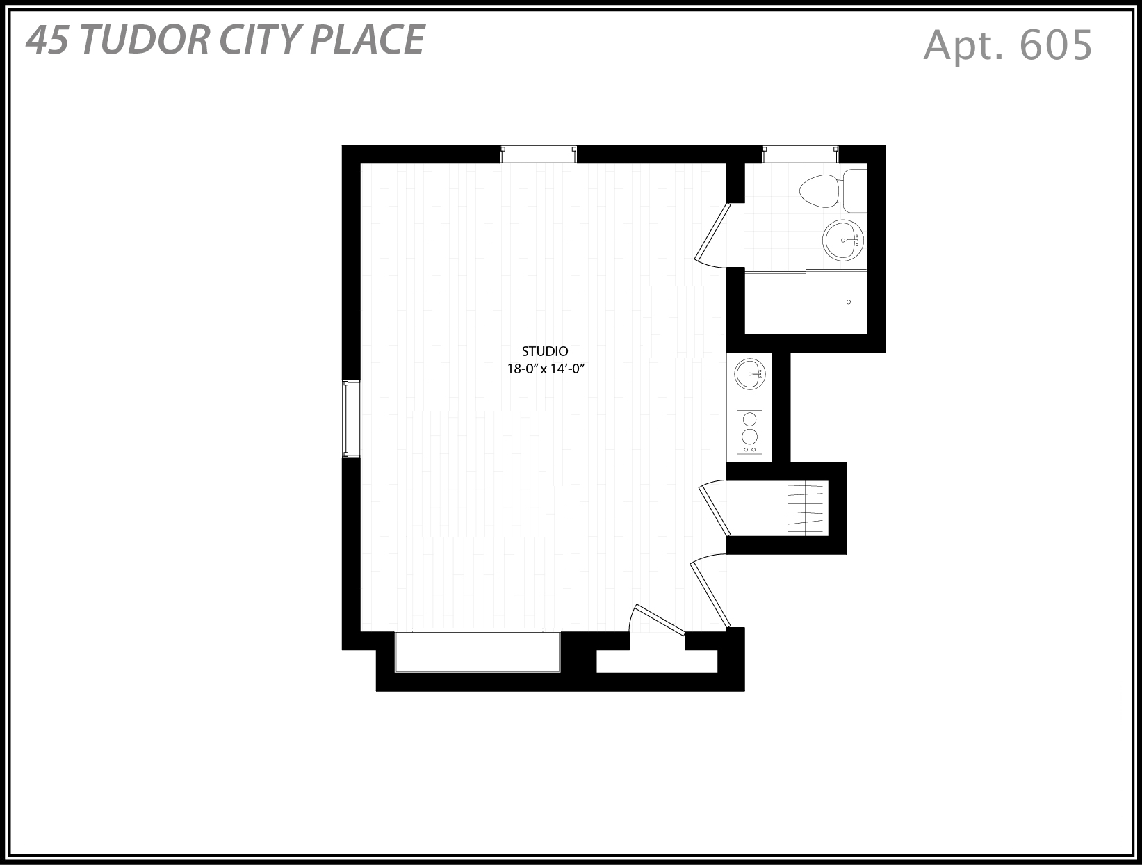 45 Tudor City Place, Unit 605 Manhattan, NY 10017 - Photo 8 of 8