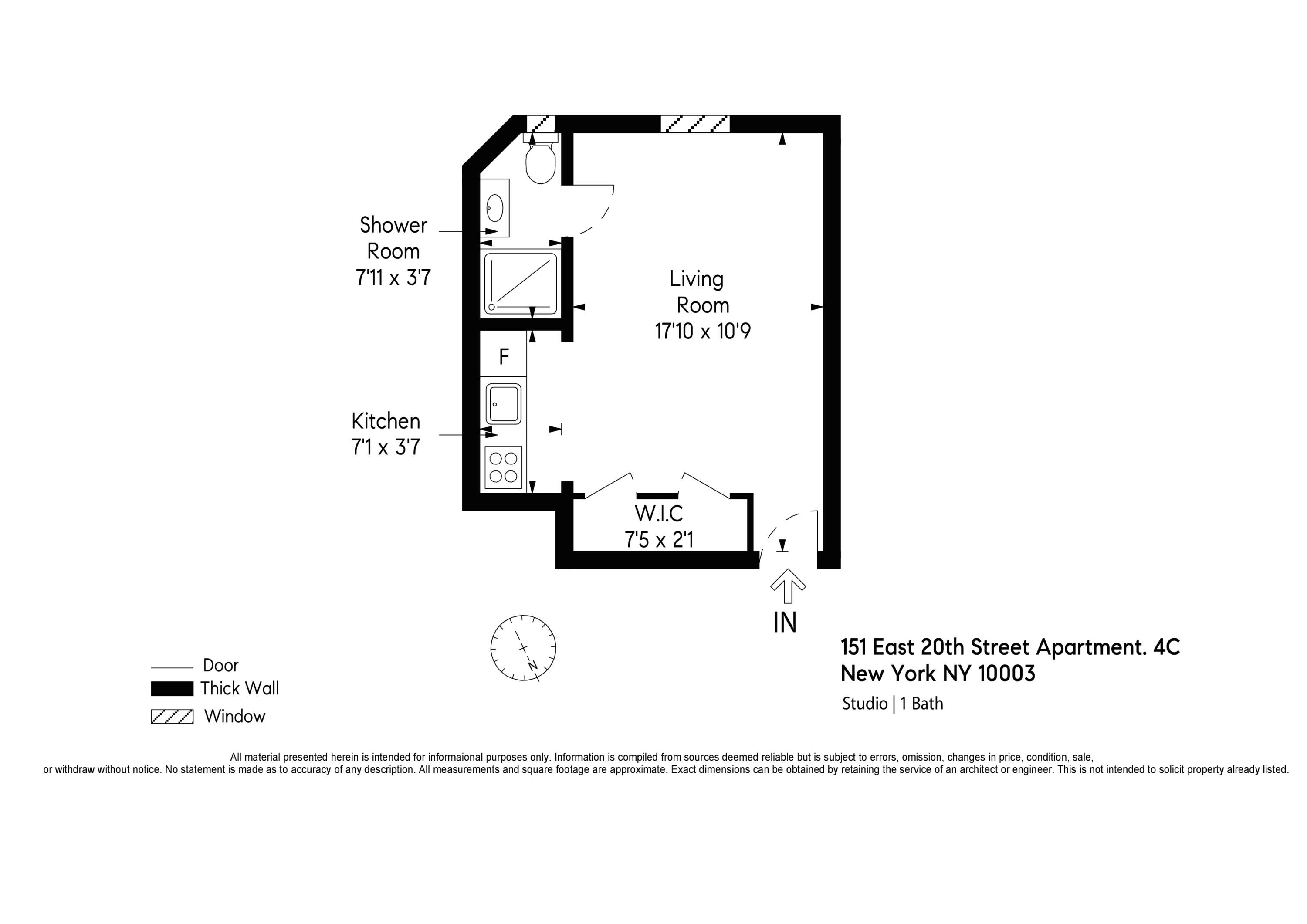 151 East 20th Street, Unit 4C Manhattan, NY 10010 - Photo 15 of 15