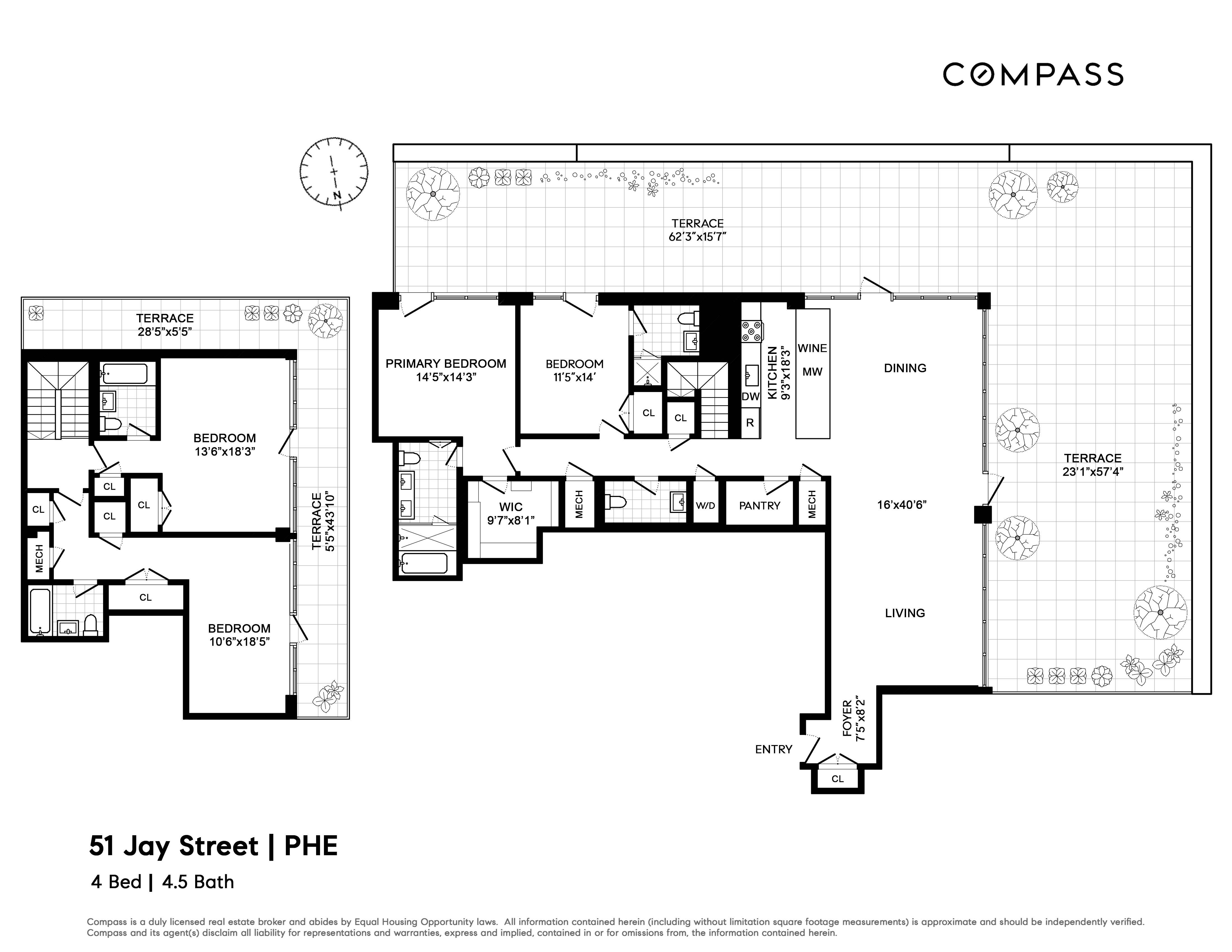 51 Jay Street, Unit PHE Brooklyn, NY 11201 - Photo 23 of 23