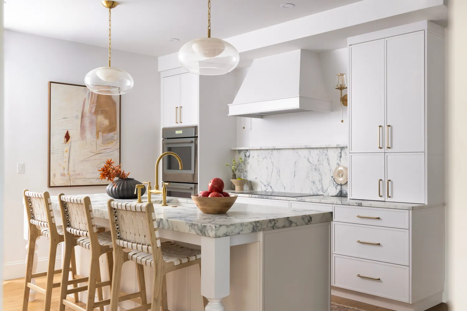 a kitchen with a sink cabinets and window