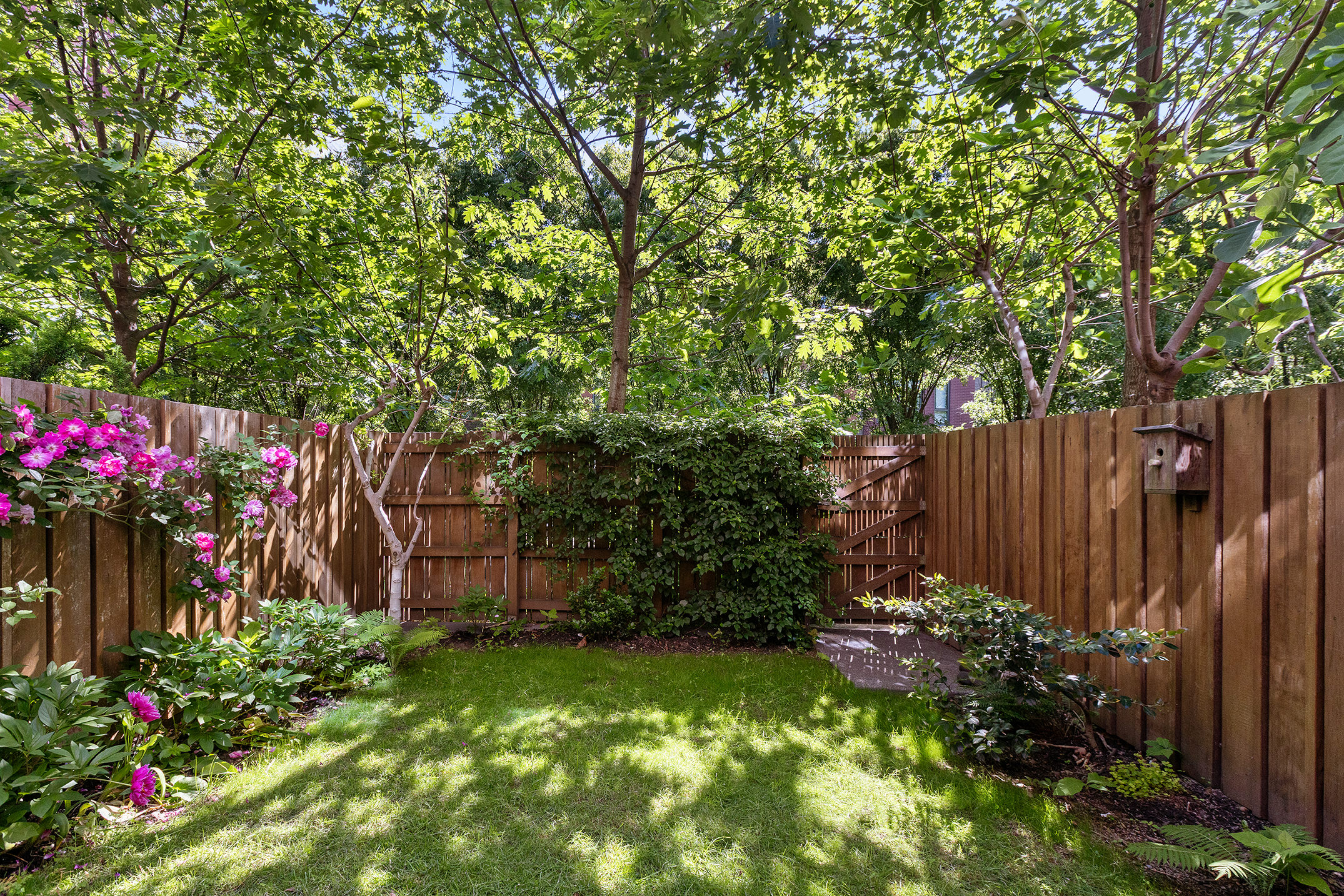 27 Clermont Avenue Brooklyn, NY 11205 - Photo 4 of 19 a view of a garden with flowers