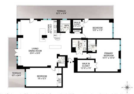 $2,495,000 | 305 East 40th Street, Unit 19CD | Murray Hill