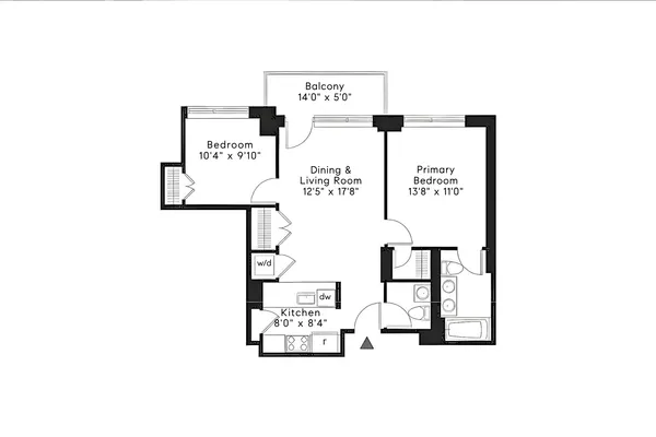 $680,000 | 342 East 110th Street, Unit 5D | East Harlem