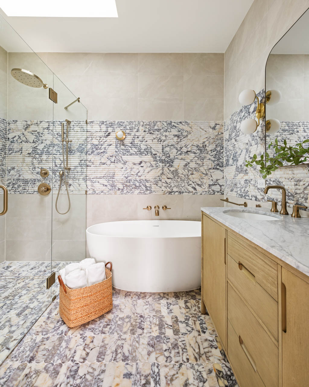 429 Decatur Street Brooklyn, NY 11233 - Photo 10 of 18 a bathroom with a bathtub and a sink