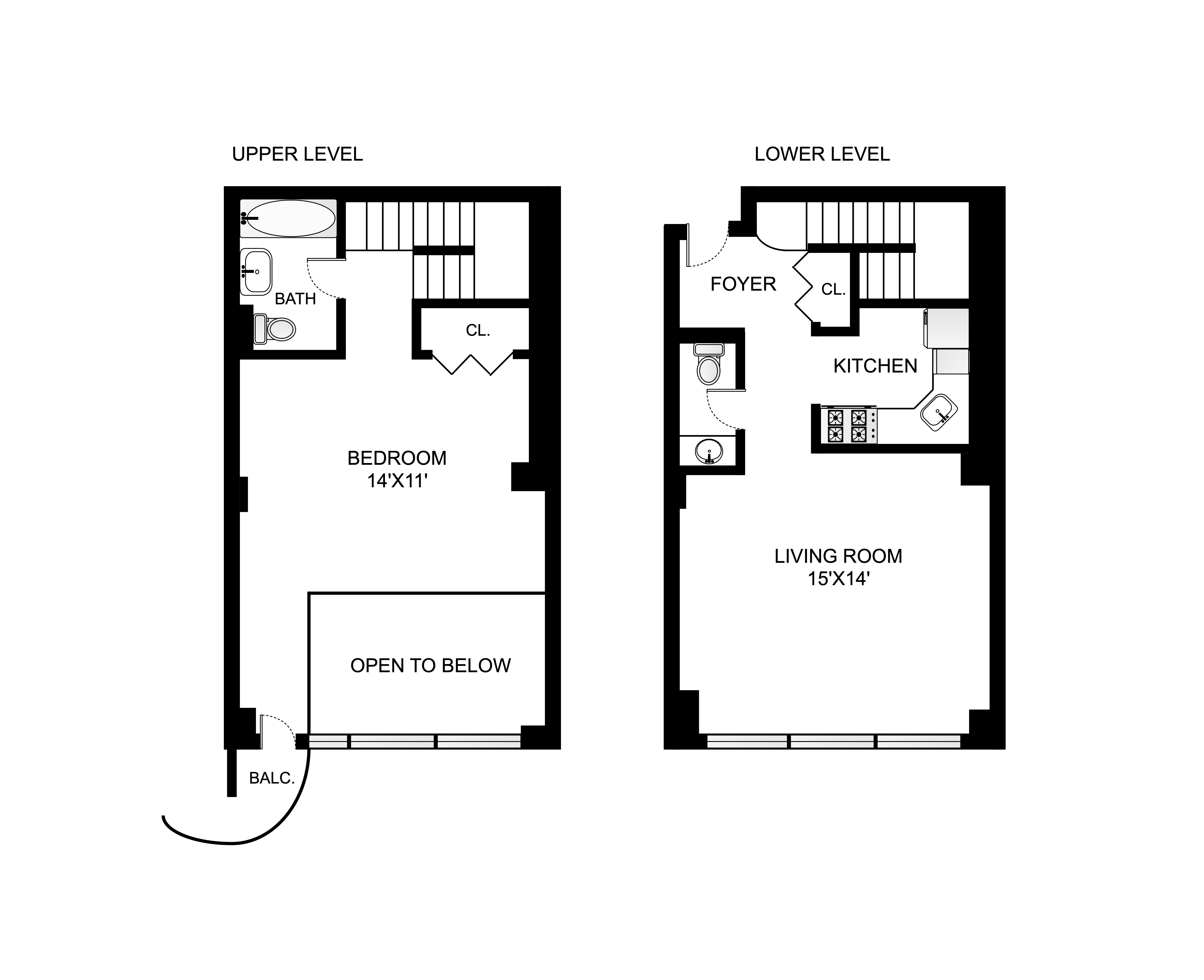 65 Cooper Square, Unit 3D Manhattan, NY 10003 - Photo 11 of 11 a picture of a wall with a white and white wall