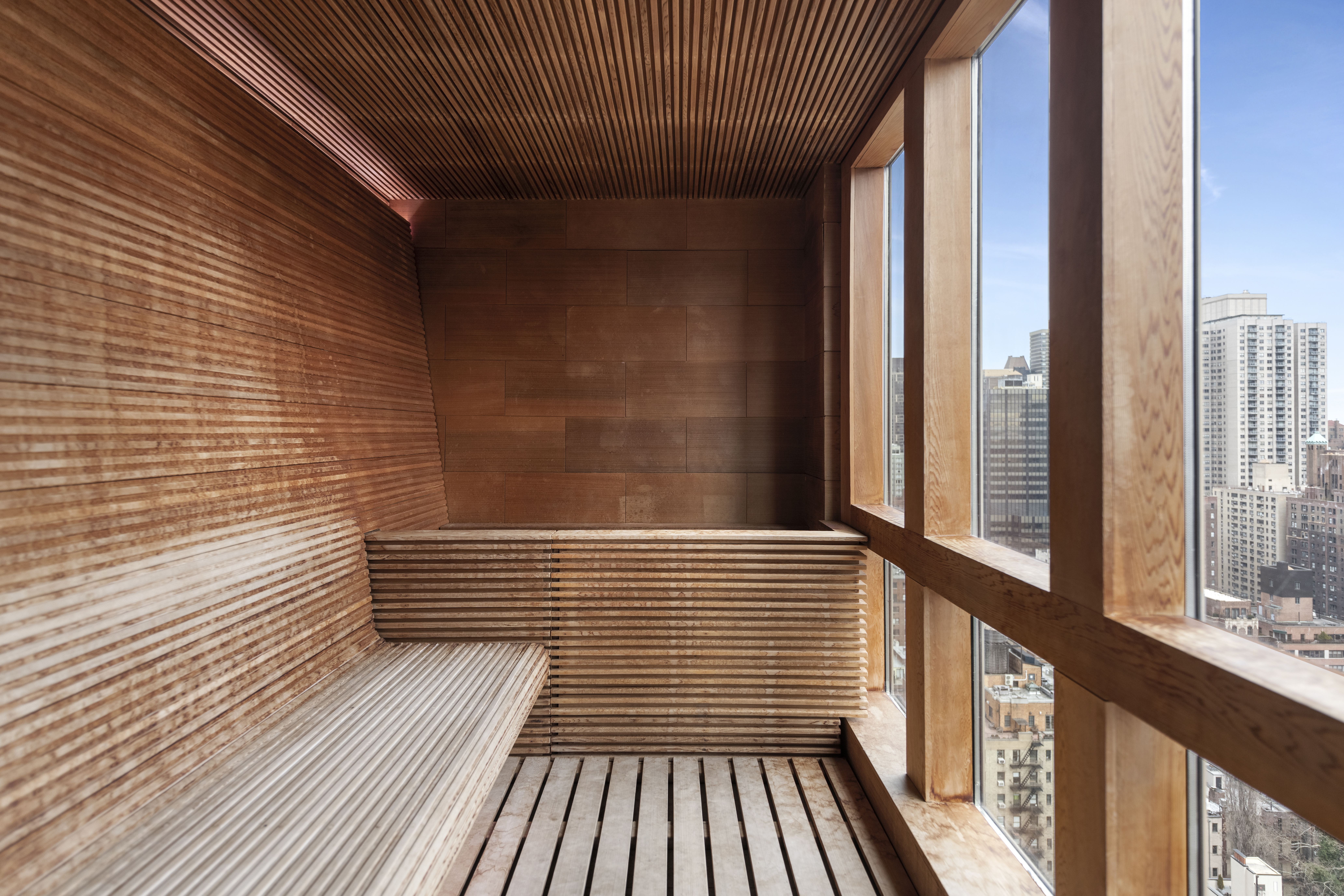 305 East 51st Street, Unit 11D Manhattan, NY 10022 - Photo 14 of 18 a view of wooden balcony