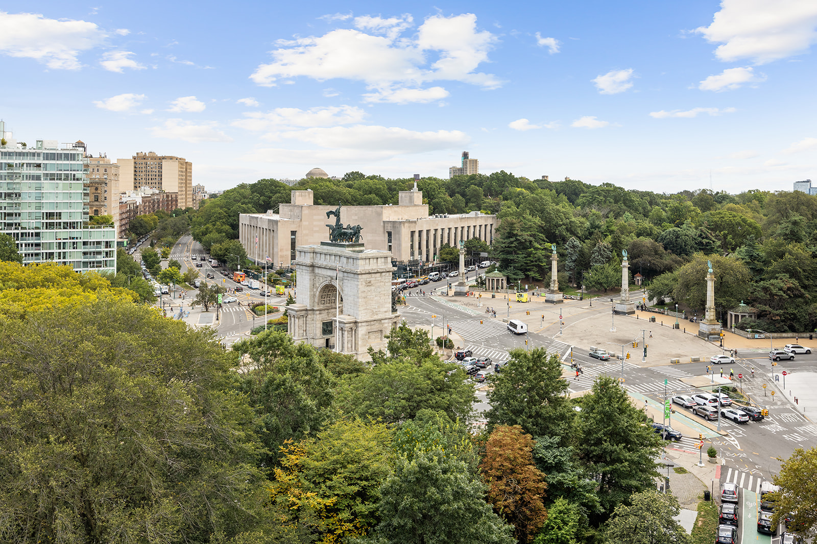 39 Plaza Street West, Unit 12B Brooklyn, NY 11217 - Photo 9 of 12 a view of a lake with a city