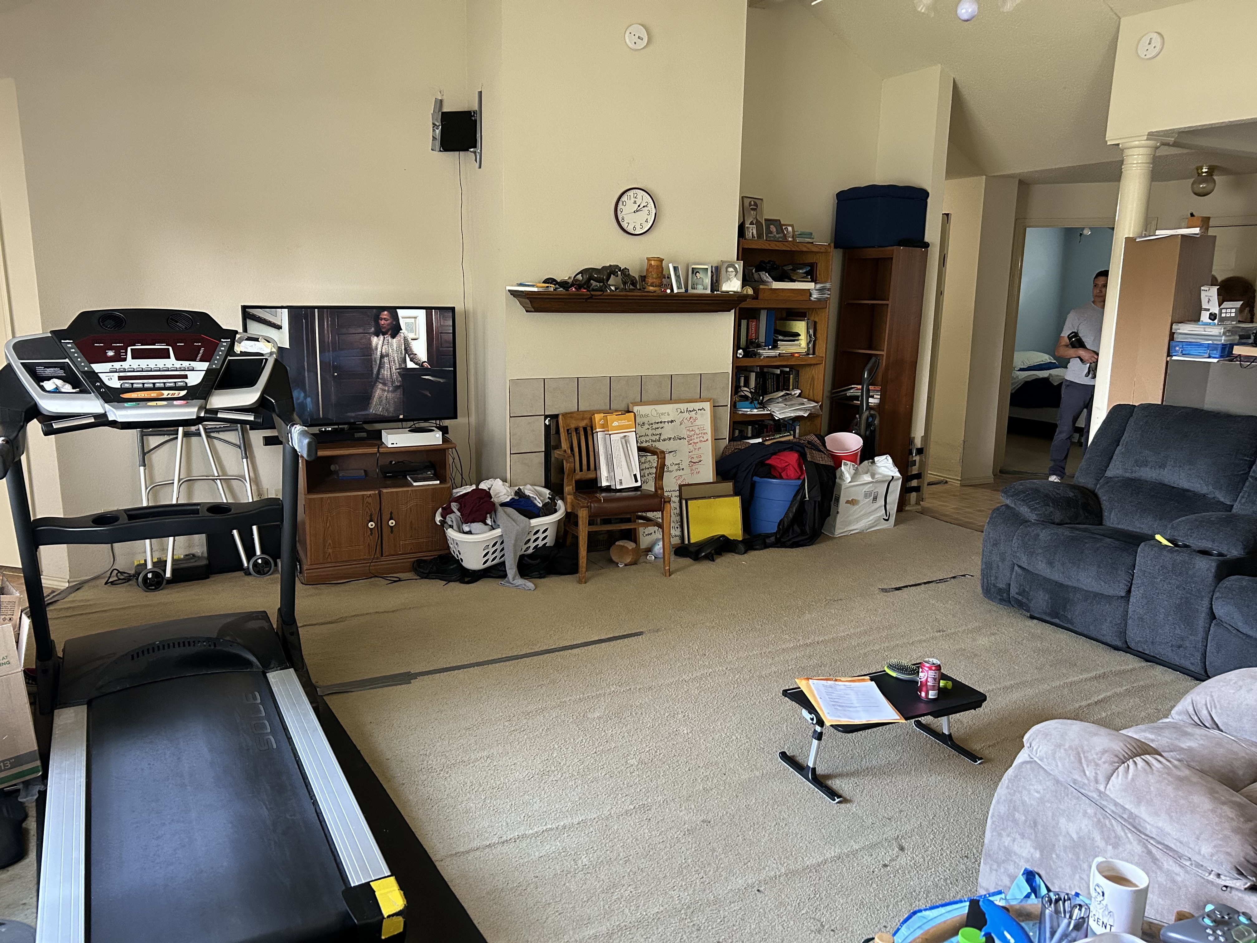 408 Rose Drive Allen, TX 75002 - Photo 2 of 11 a living room with furniture and a couch
