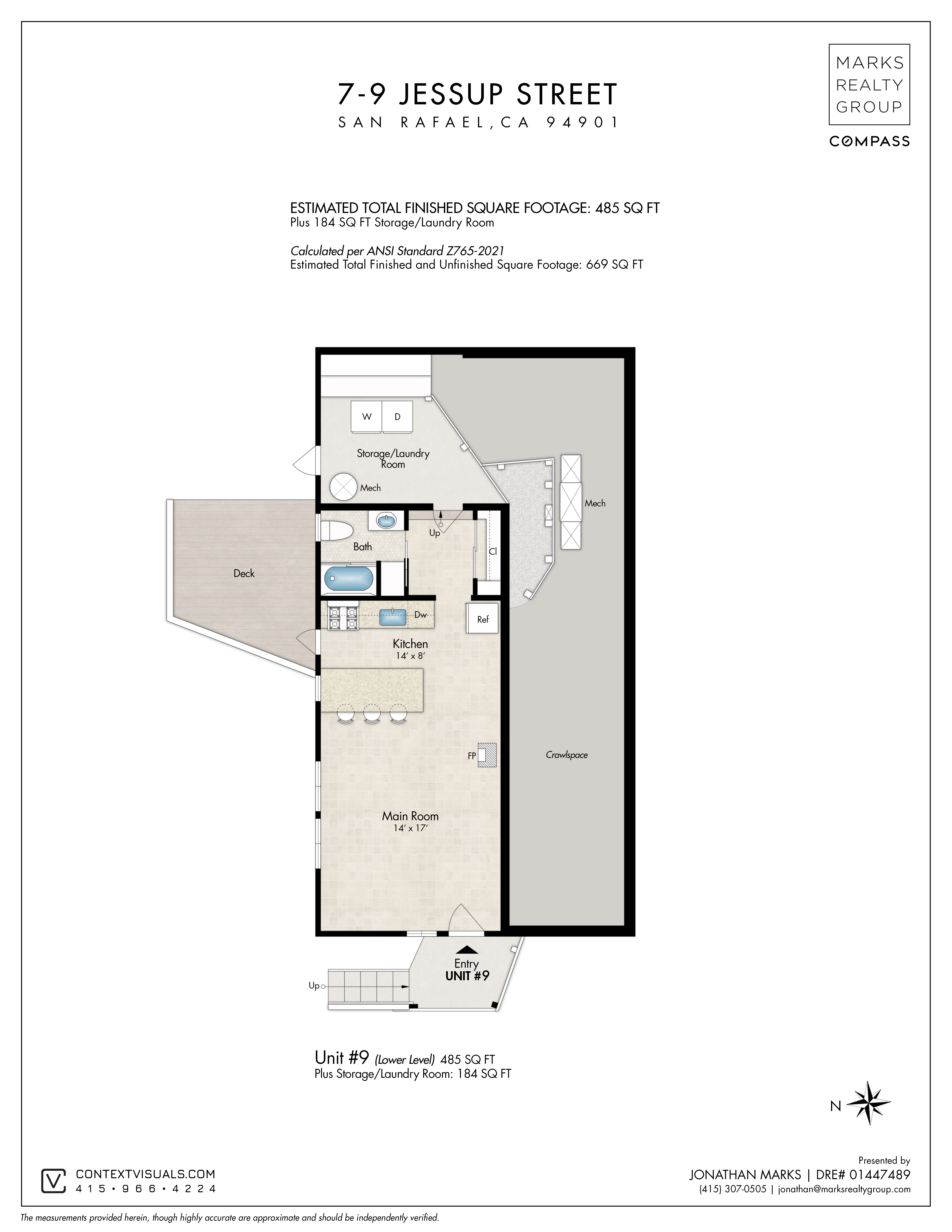 7-9 Jessup Street San Rafael, CA 94901 - Photo 61 of 62 Gallery Image 61