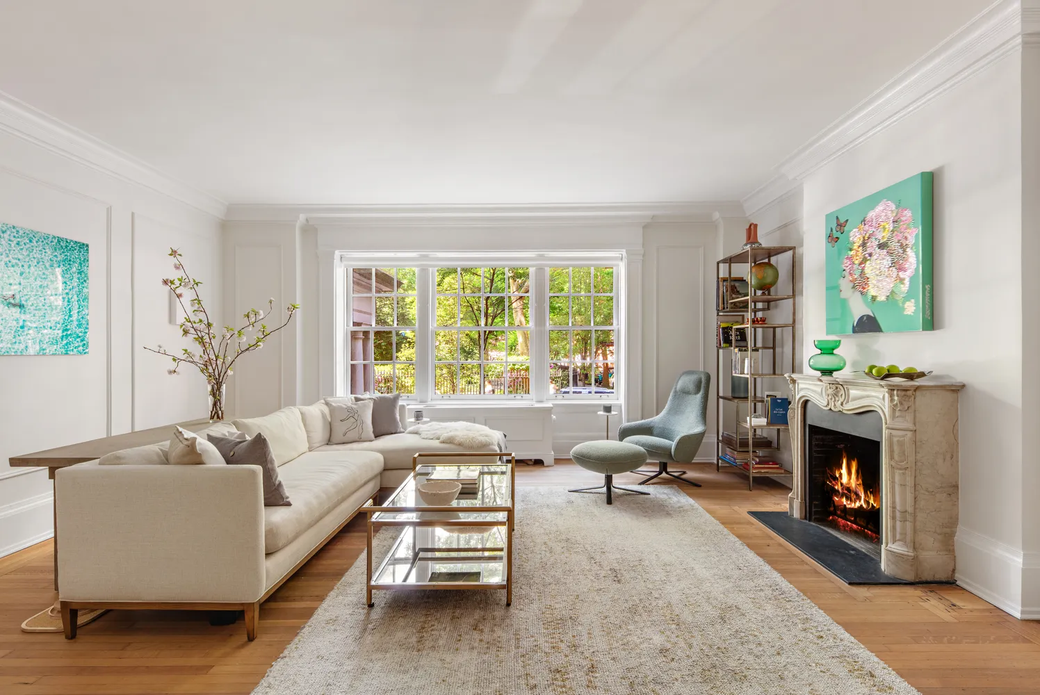 $3,650,000 | 24 Gramercy Park South, Unit 1/2E | Gramercy