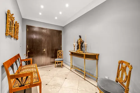 a view of room with furniture