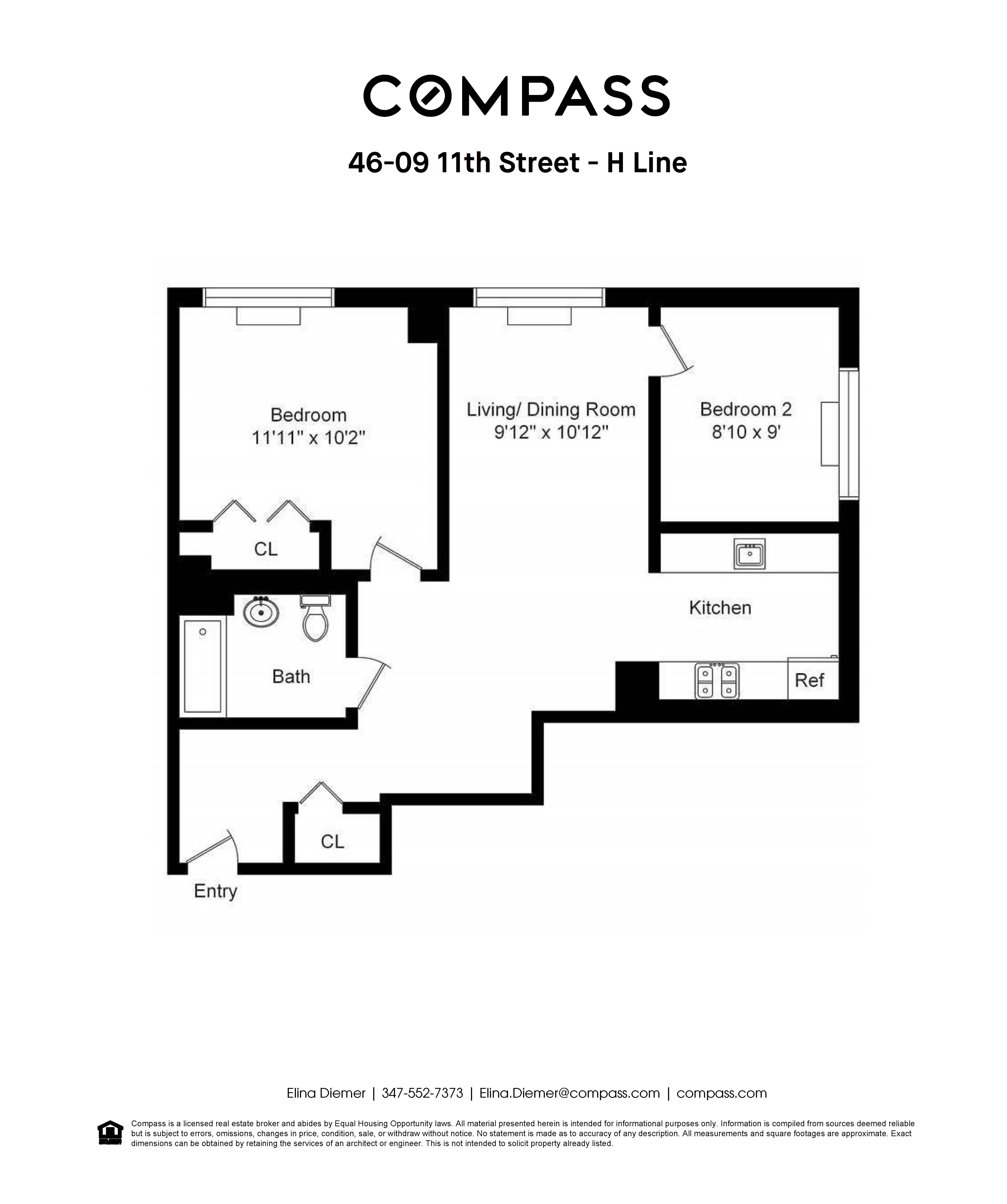 46-09 11th Street, Unit 4H Queens, NY 11101 - Photo 13 of 13