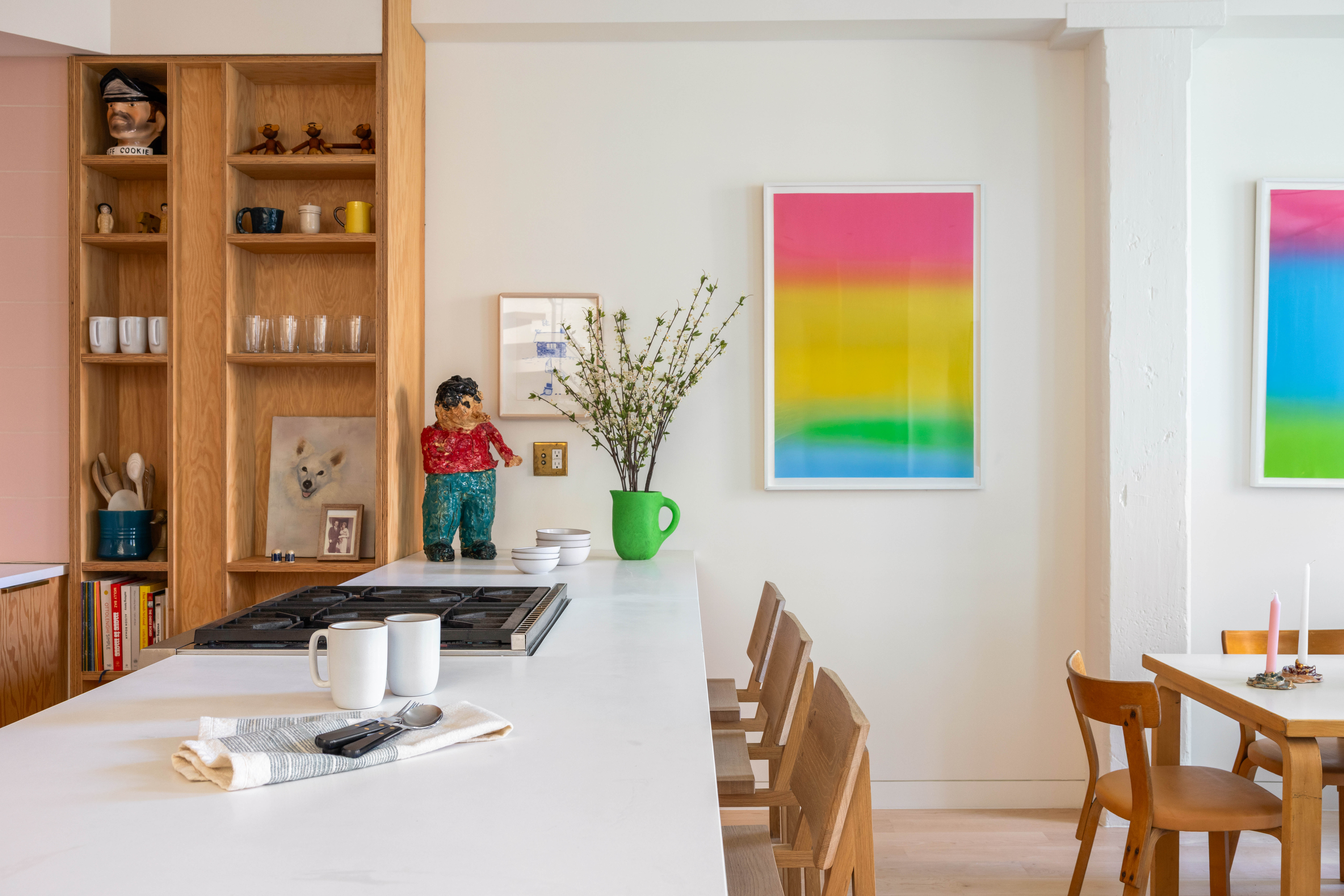 130 Jane Street, Unit 5/6F Manhattan, NY 10014 - Photo 6 of 23 a dining room with furniture and window