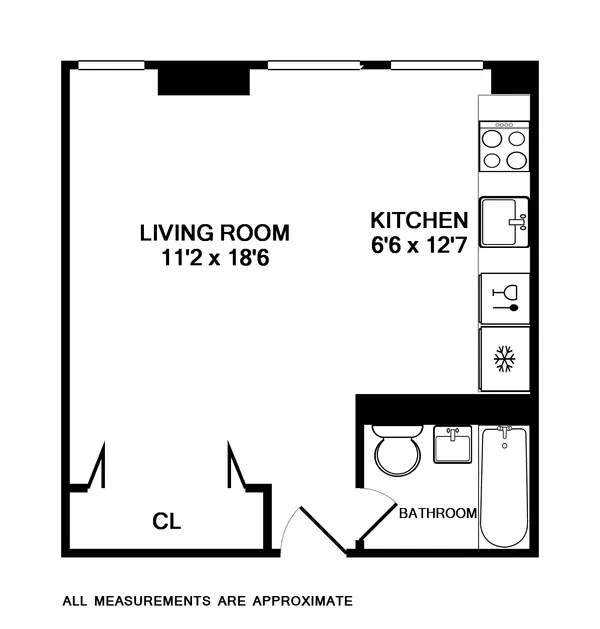 $3,200 | 4 Lexington Avenue, Unit 4F | Gramercy