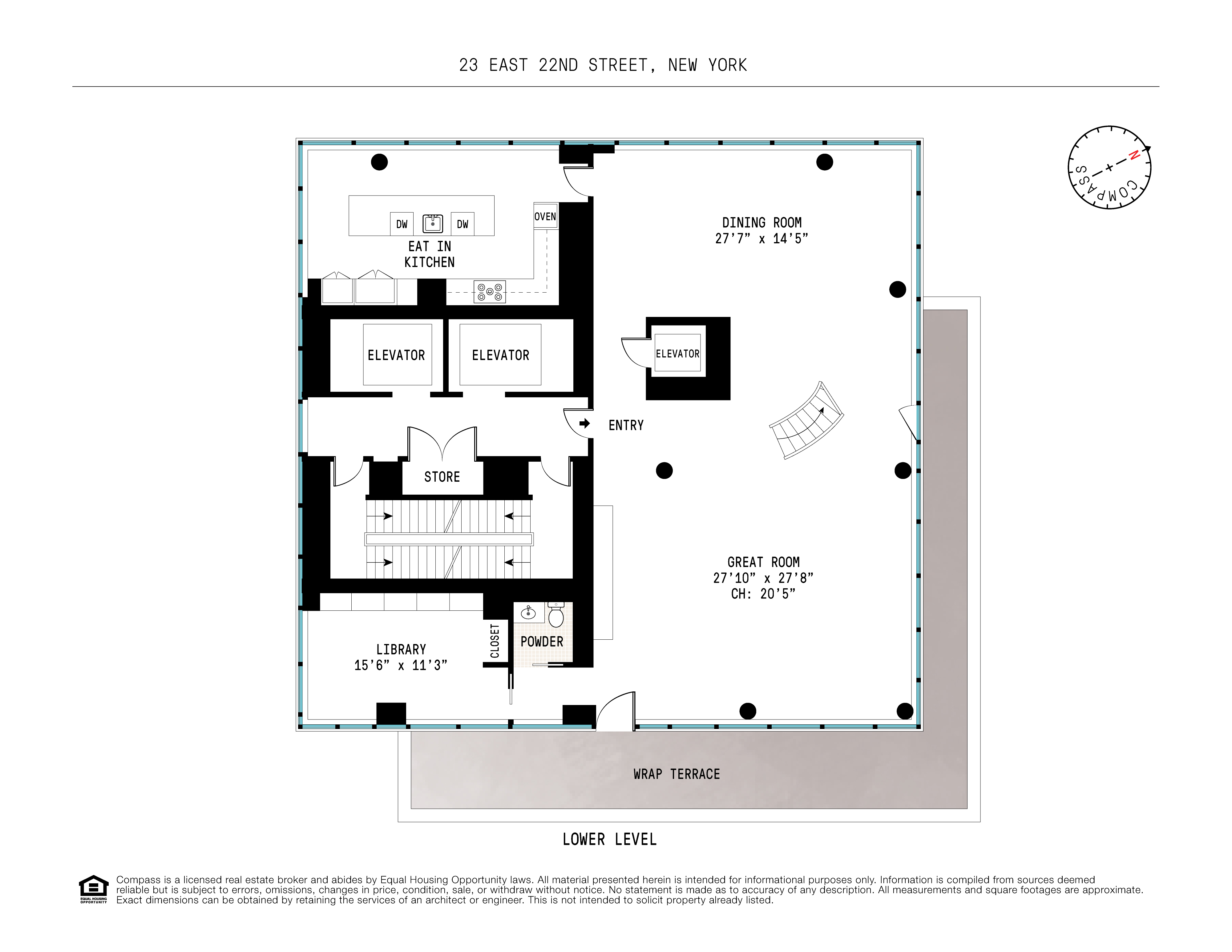 23 East 22nd Street, Unit PH Manhattan, NY 10010 - Photo 29 of 32