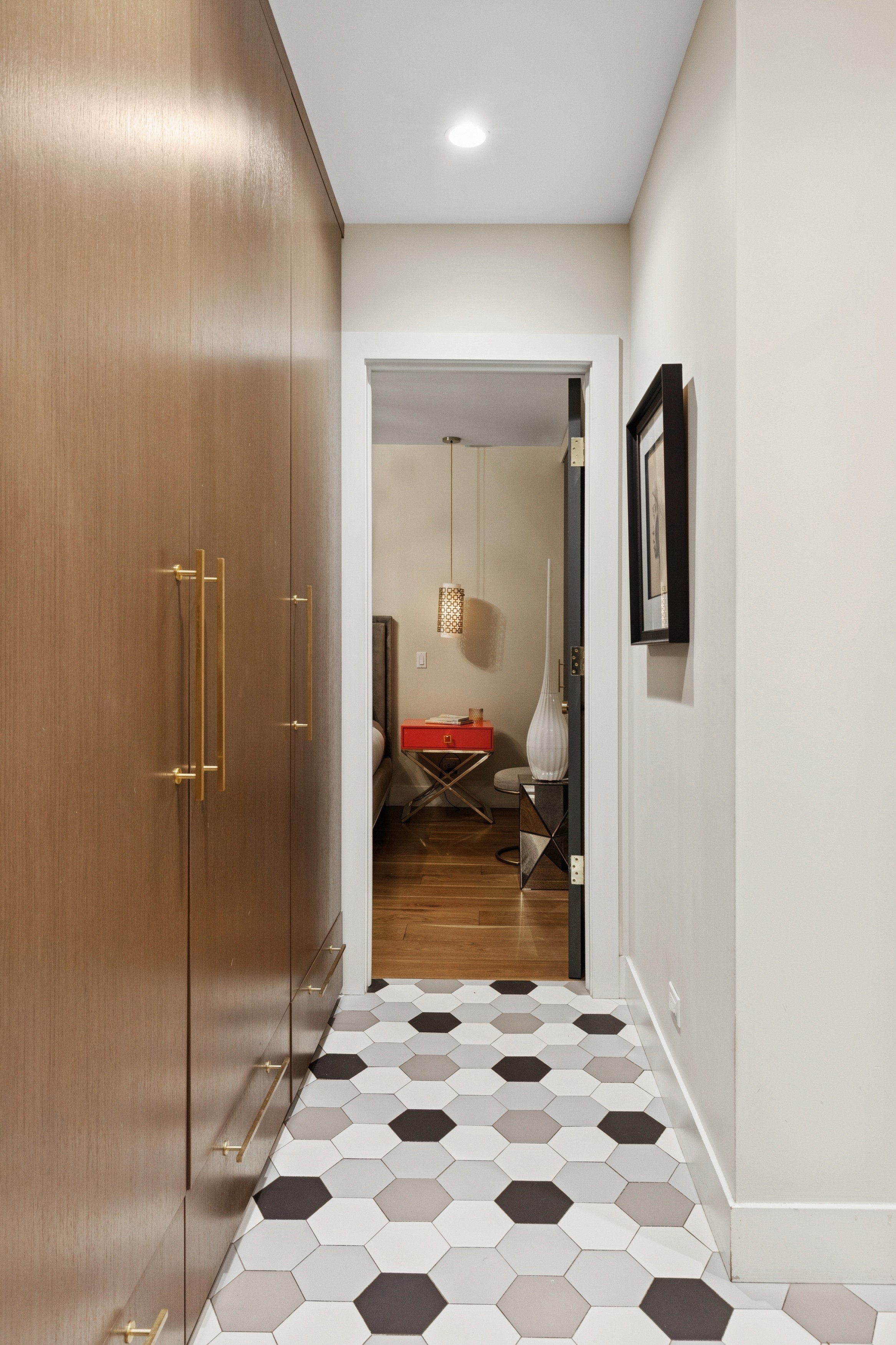 125 Cabrini Boulevard, Unit A22 Manhattan, NY 10033 - Photo 7 of 20 a bathroom with a sink and a mirror