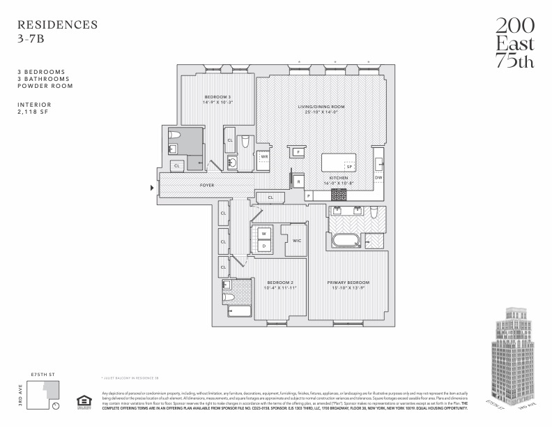 200 East 75th Street, Unit 4B Manhattan, NY 10021 - Photo 24 of 24 unknown