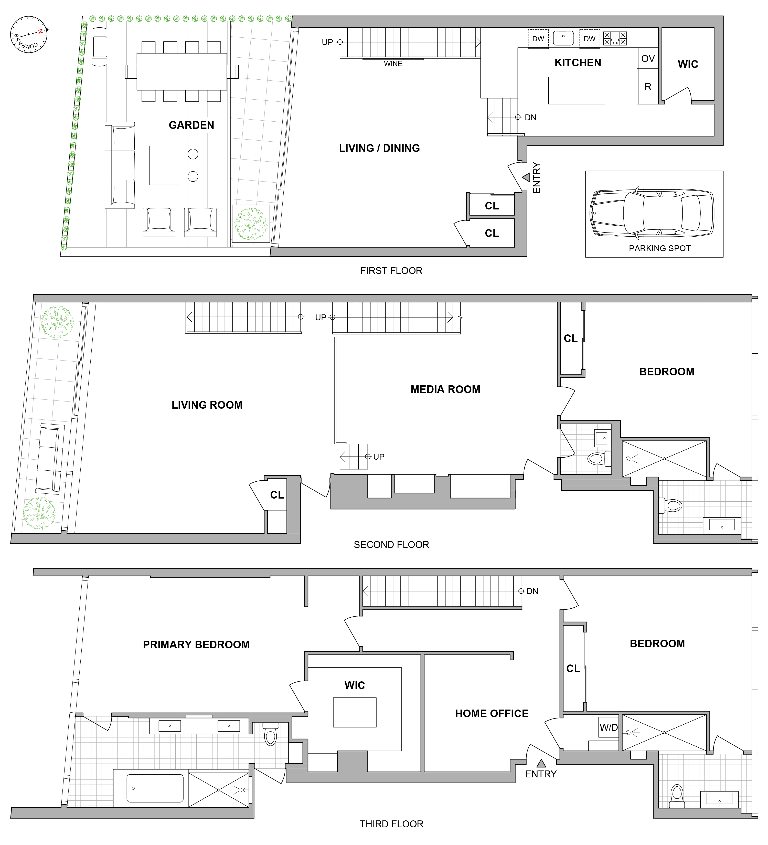 33 Vestry Street, Unit TH1 Manhattan, NY 10013 - Photo 17 of 17