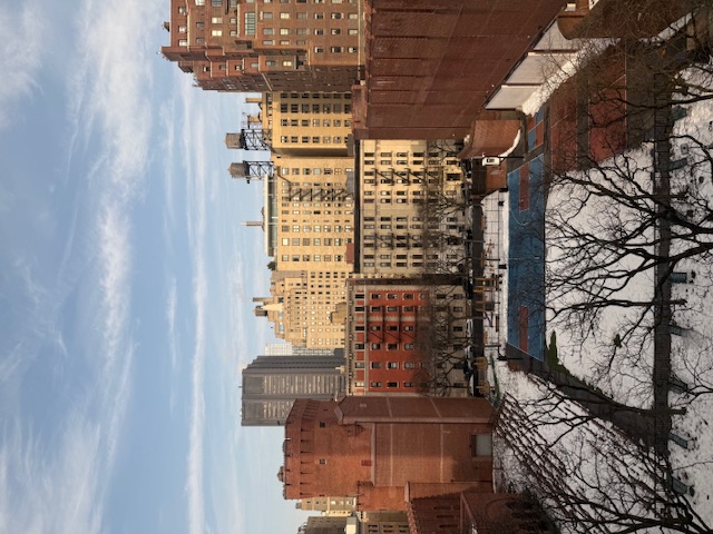 40 East 94th Street, Unit 6F Manhattan, NY 10128 - Photo 7 of 17 a view of a balcony with city view