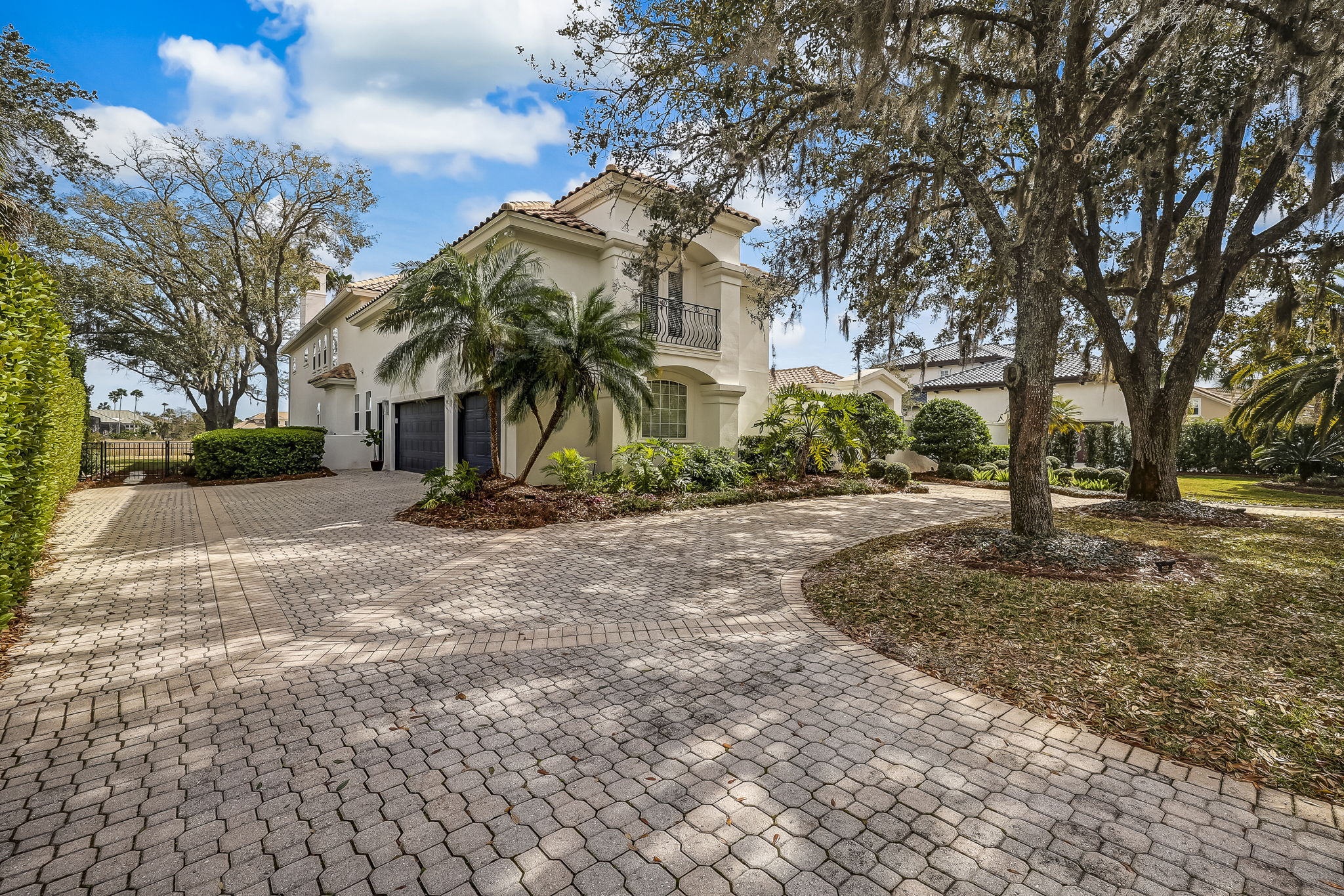 24624 Harbour View Drive Ponte Vedra Beach, FL 32082 - Photo 7 of 186 a view of road with trees